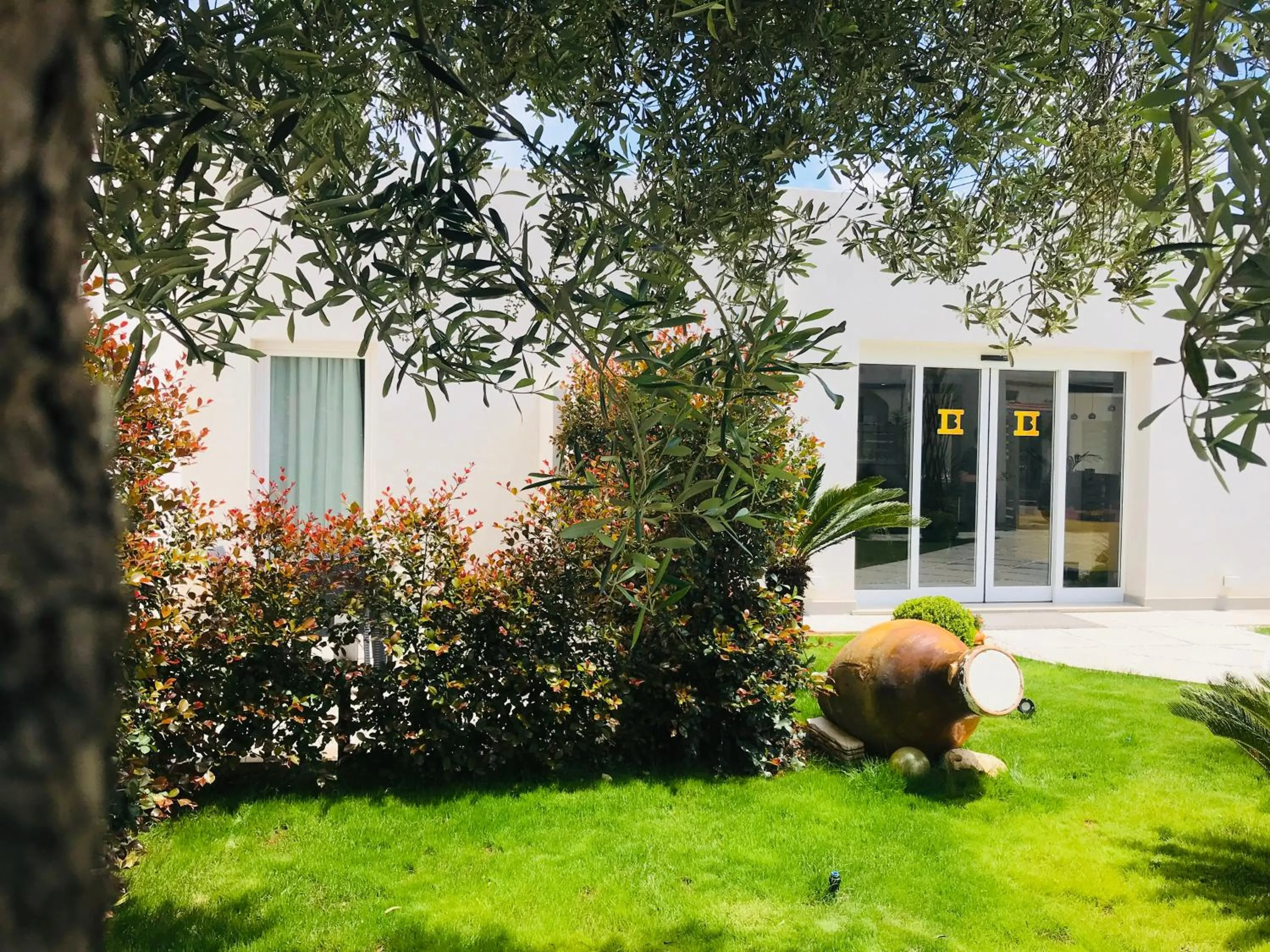 Garden in Hotel Belsito