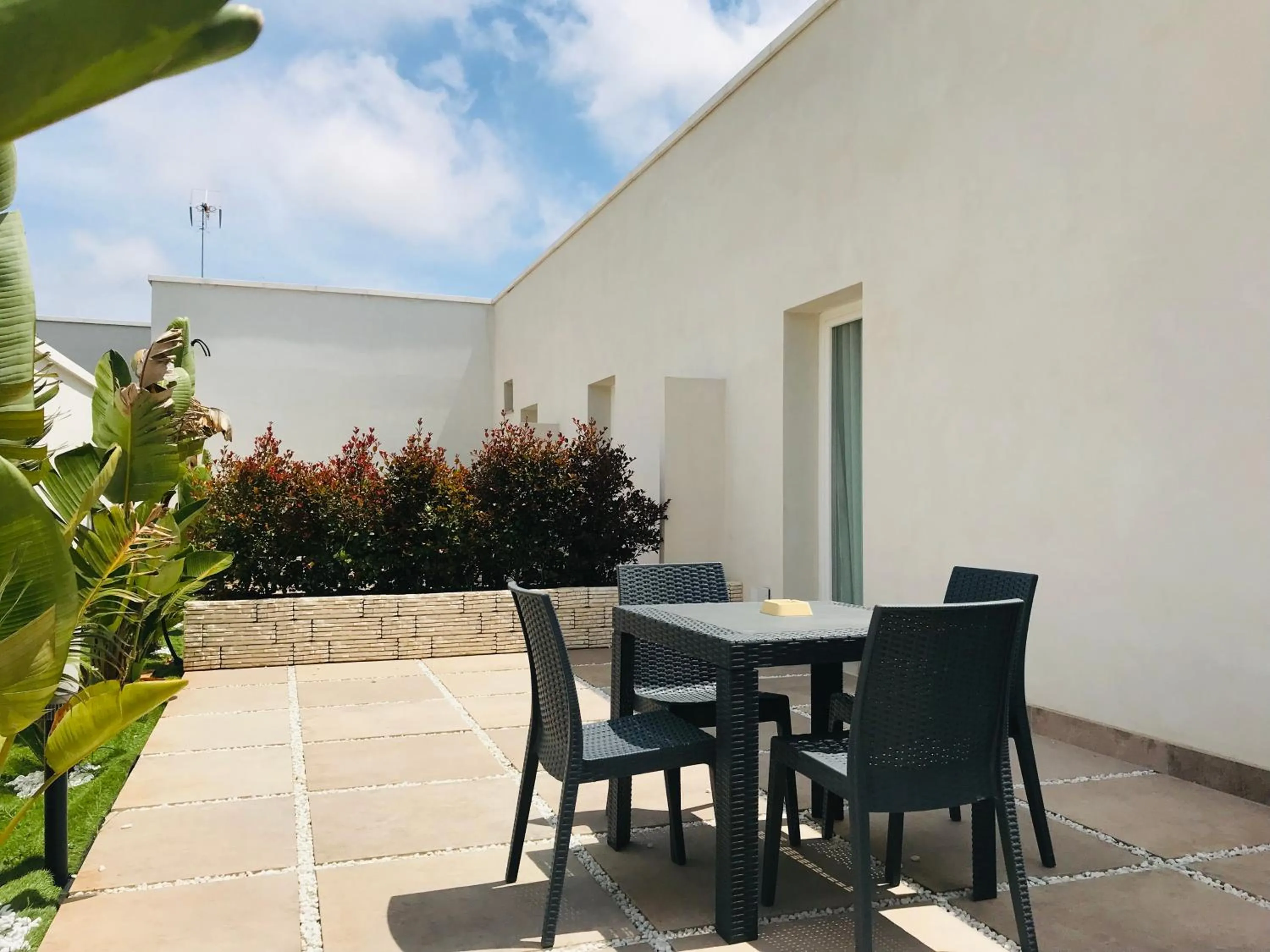 Patio in Hotel Belsito