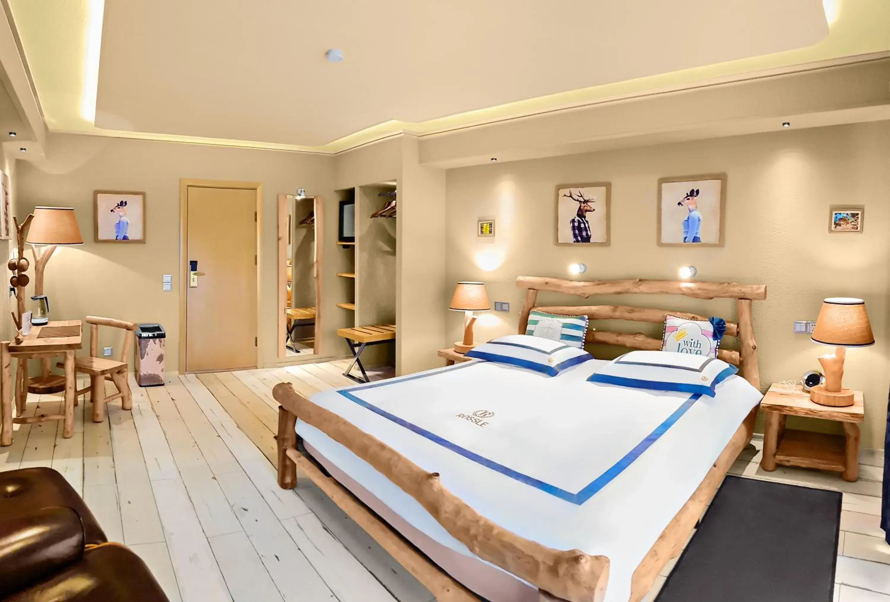 Comfort Double Room in Hotel Rössle Comfort Double Room in Hotel Rössle