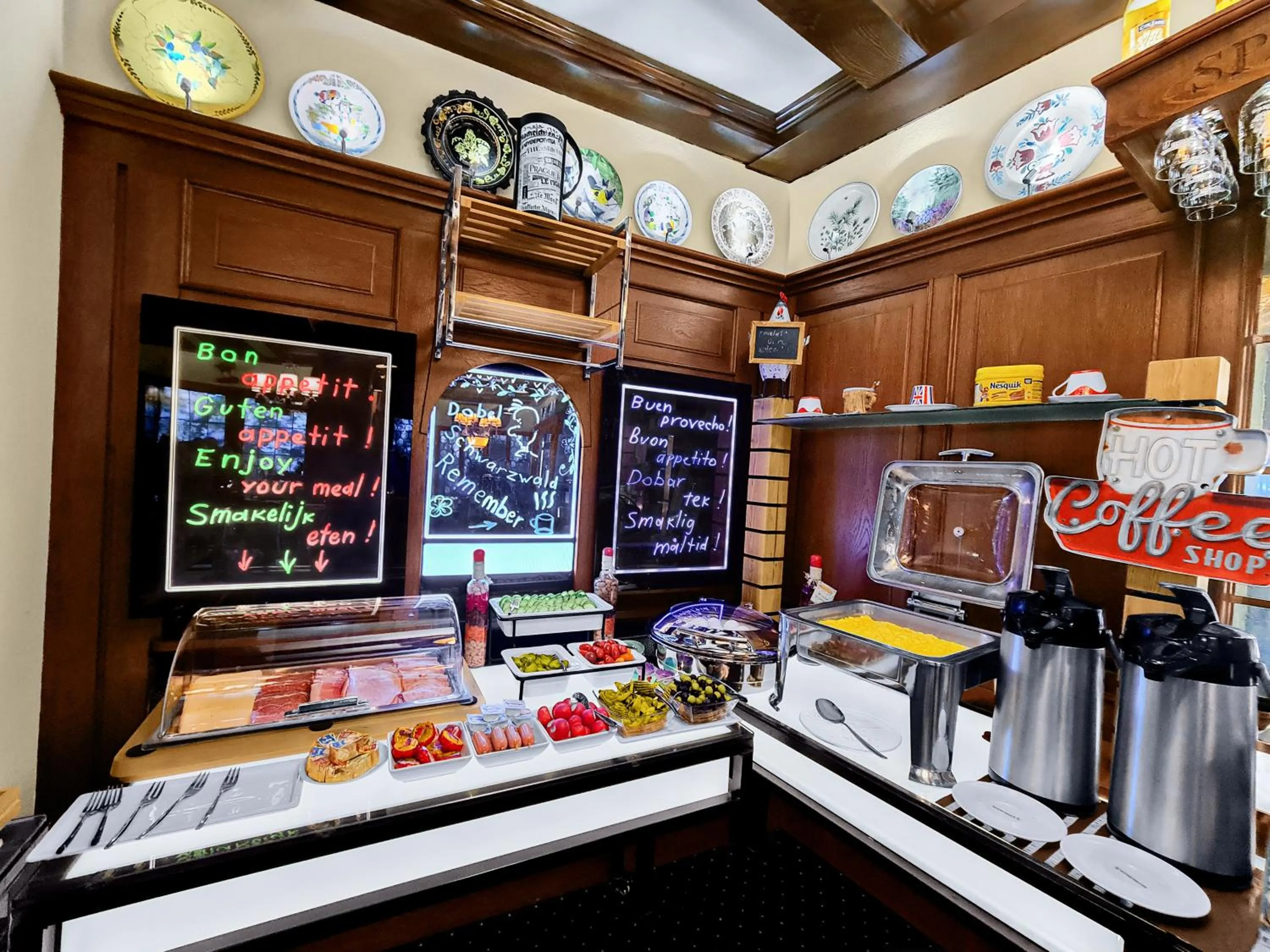 Food close-up in Hotel Rössle