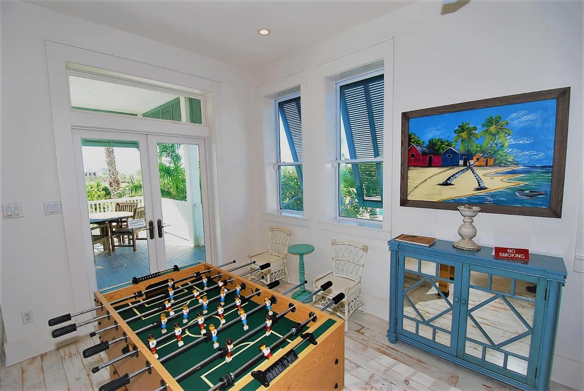 Game Room in Bella Casa Home