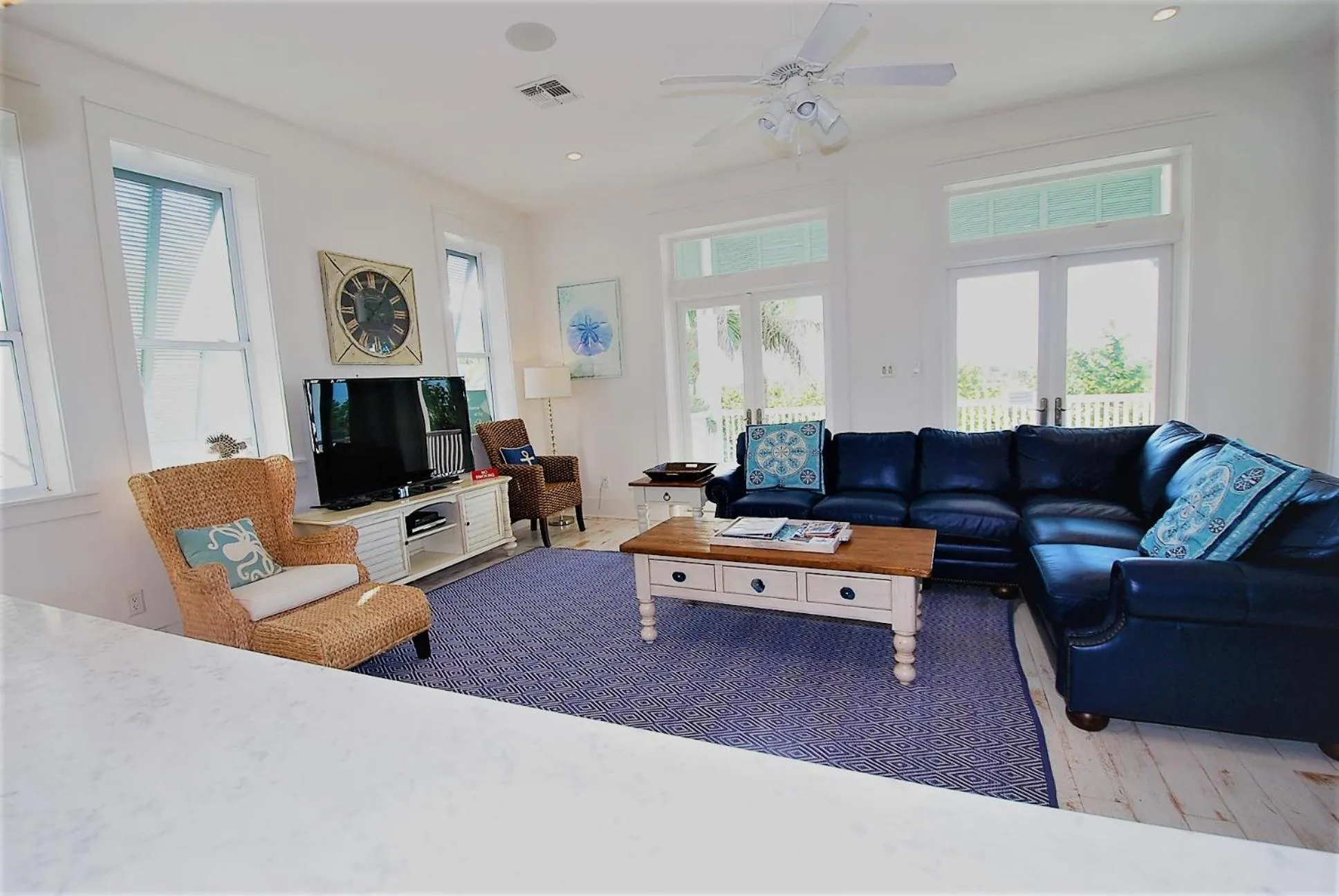 Living room in Bella Casa Home