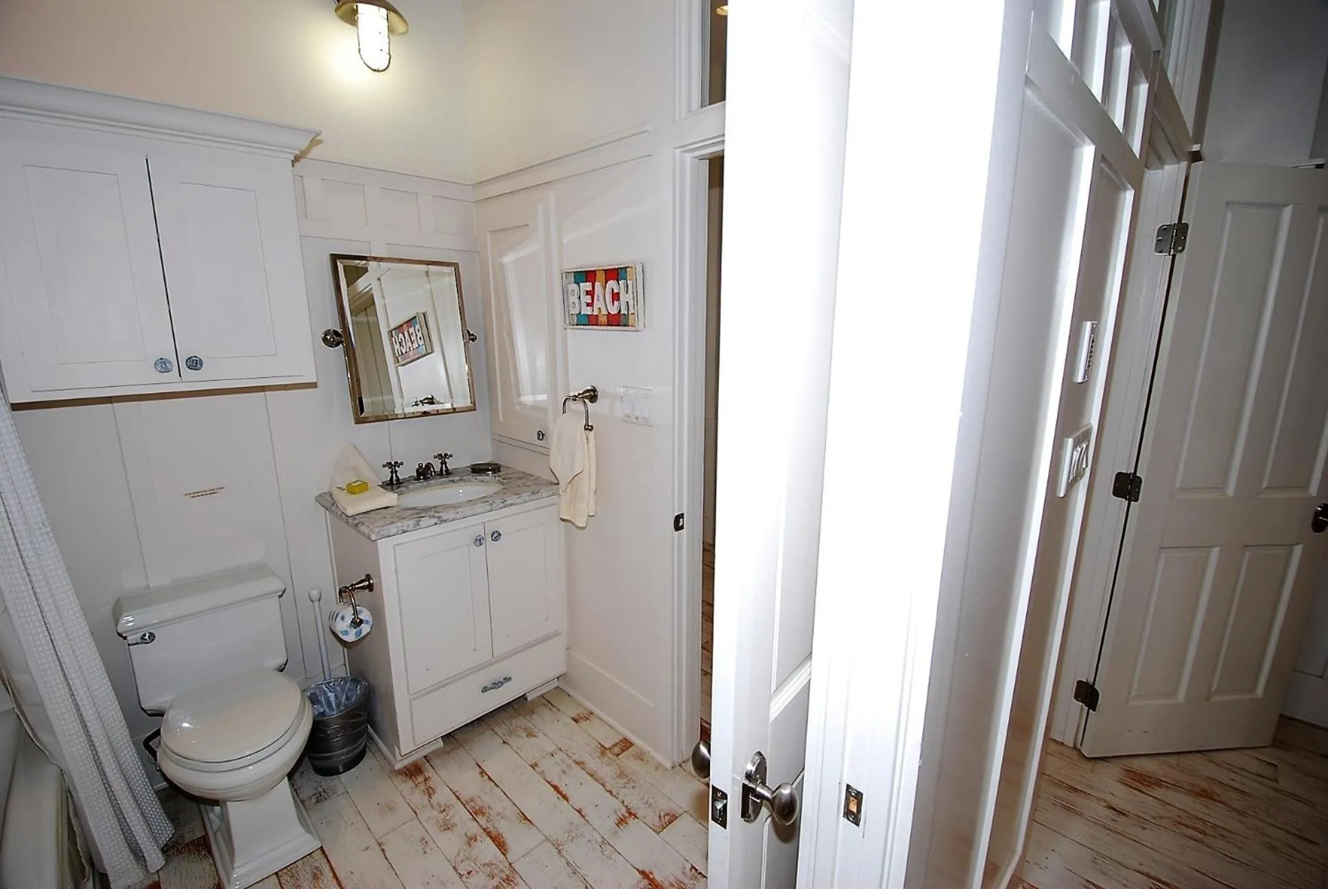 Toilet in Bella Casa Home