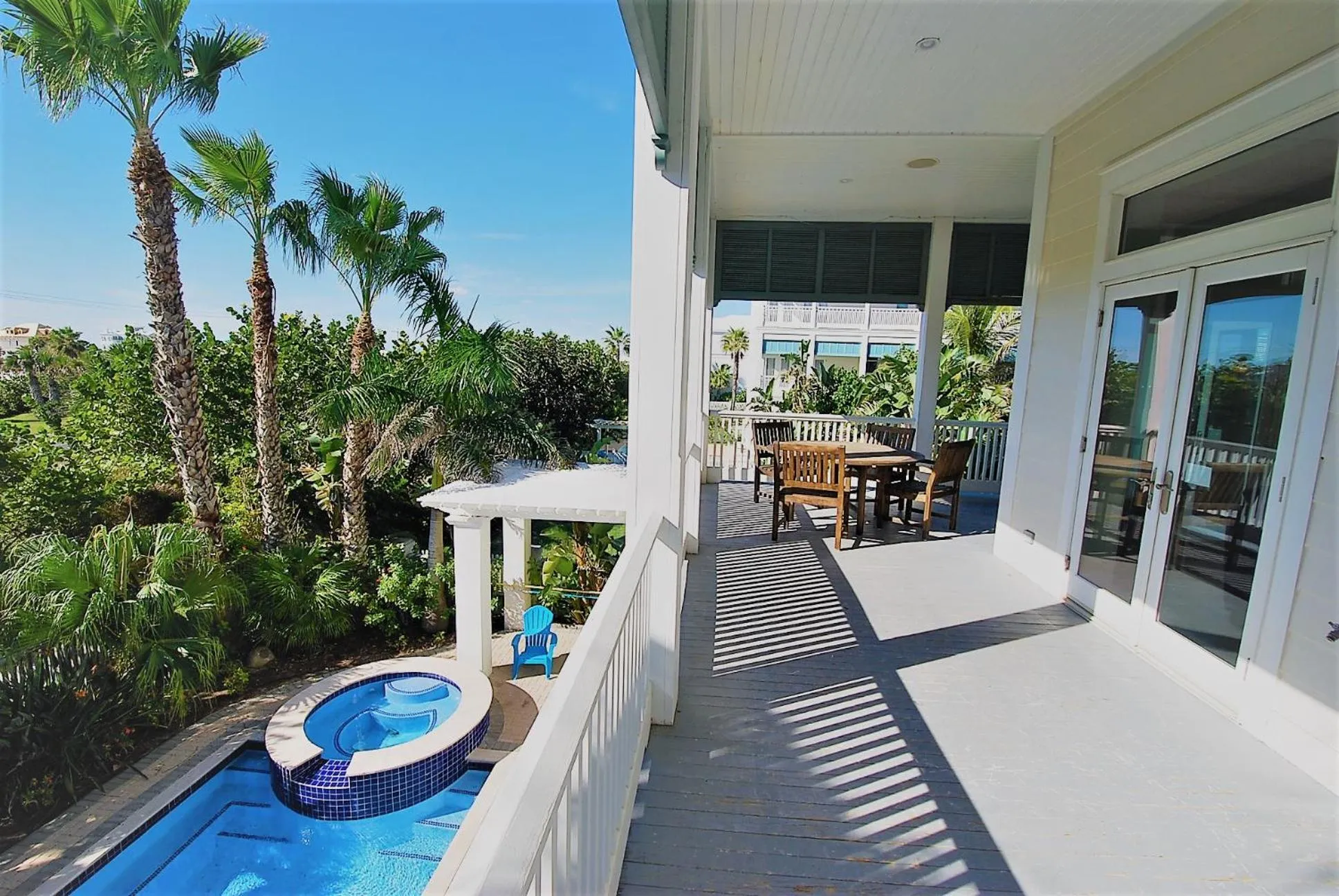 Balcony/Terrace in Bella Casa Home