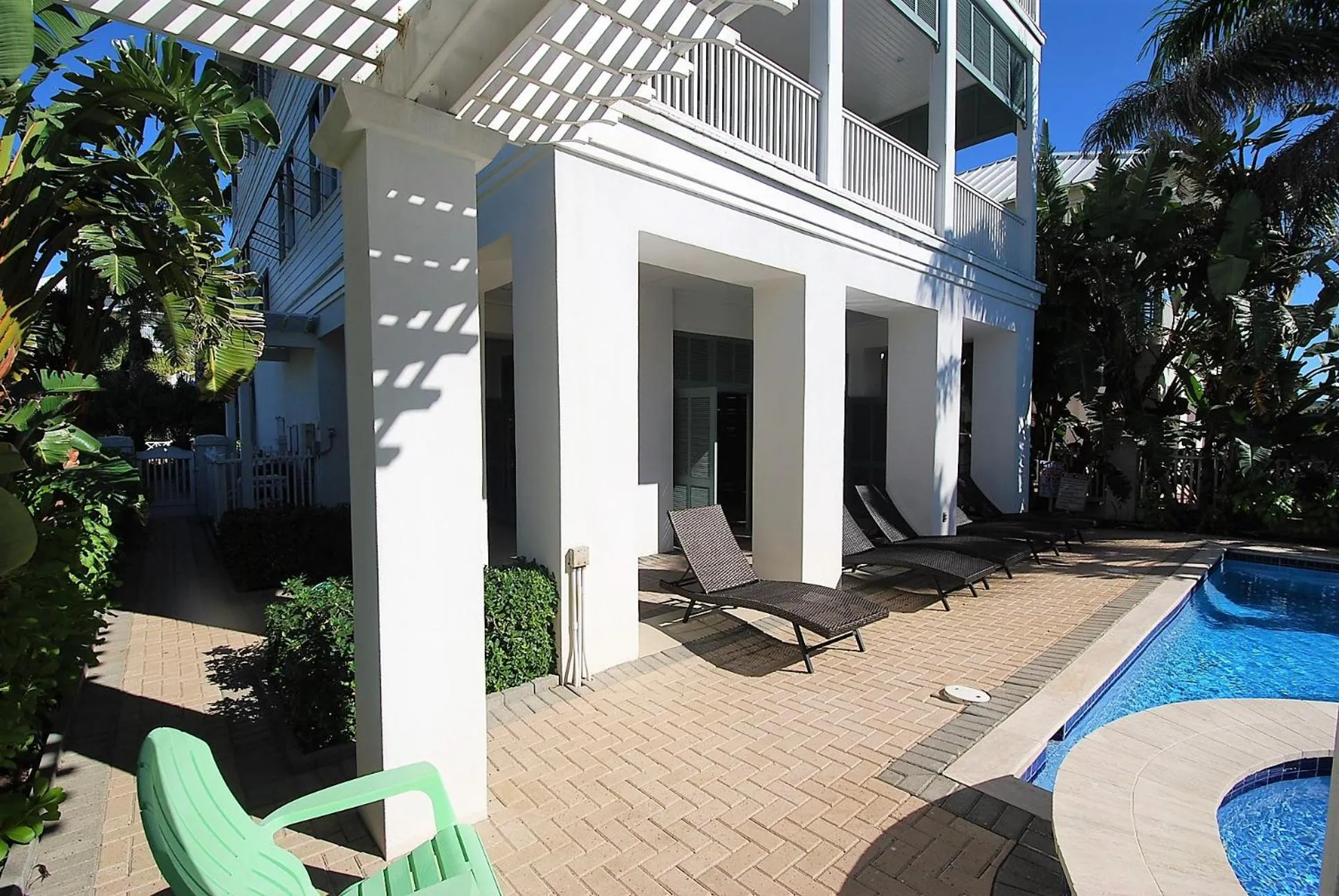 Patio in Bella Casa Home