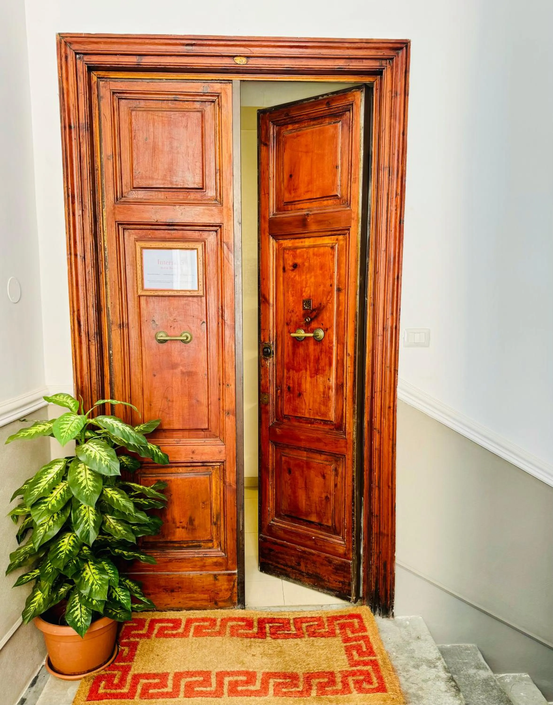 Property building in Interno 5 B&B