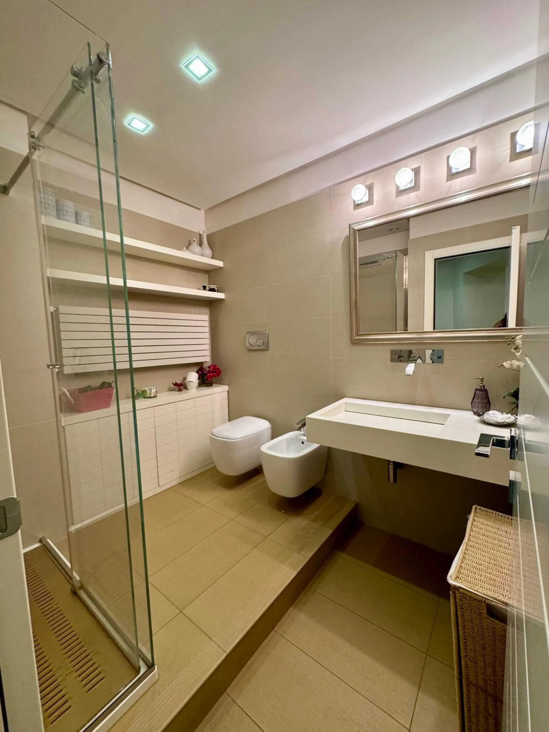 Shower in Interno 5 B&B