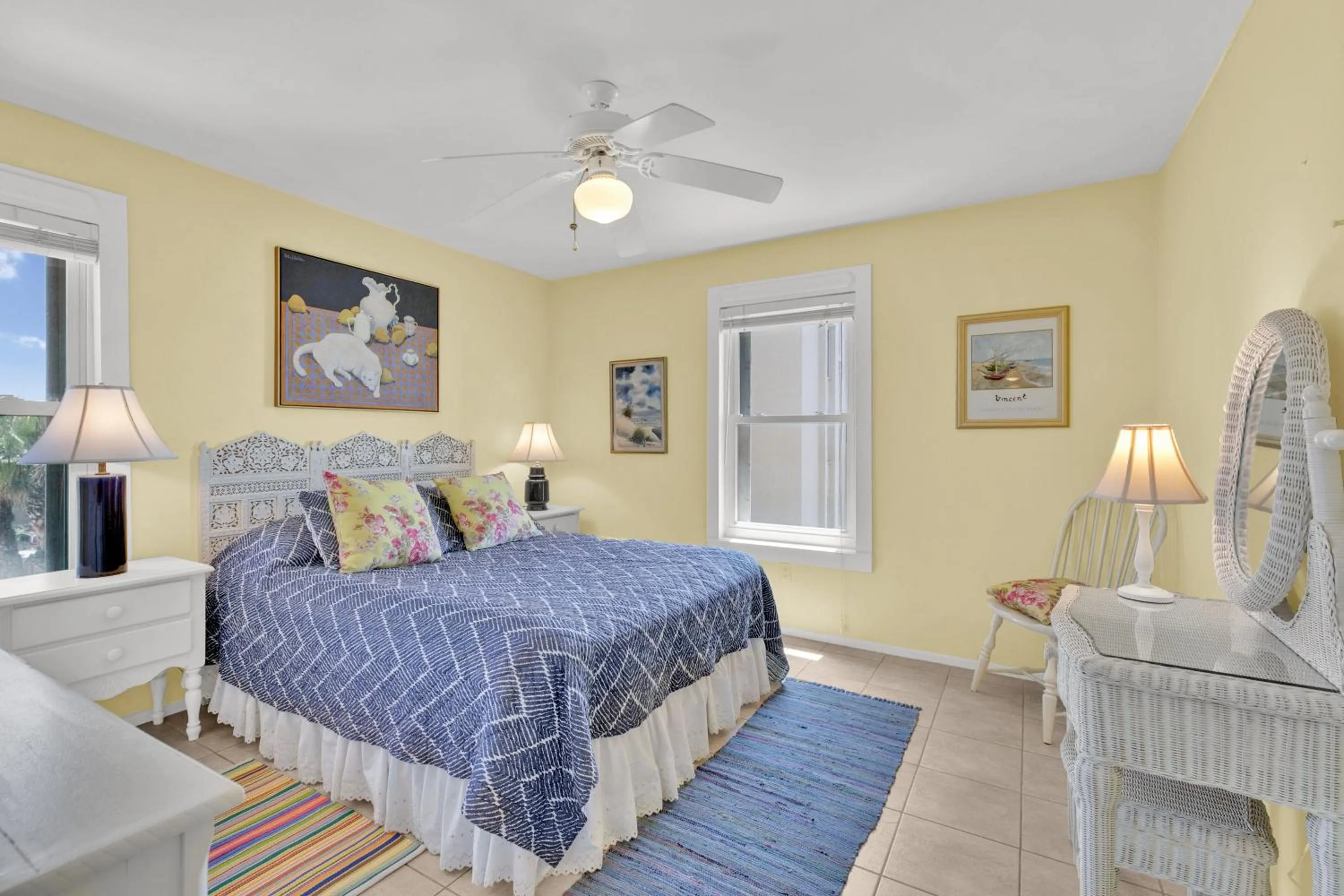 Photo of the whole room, Bed in Beach House Condo Unit #401