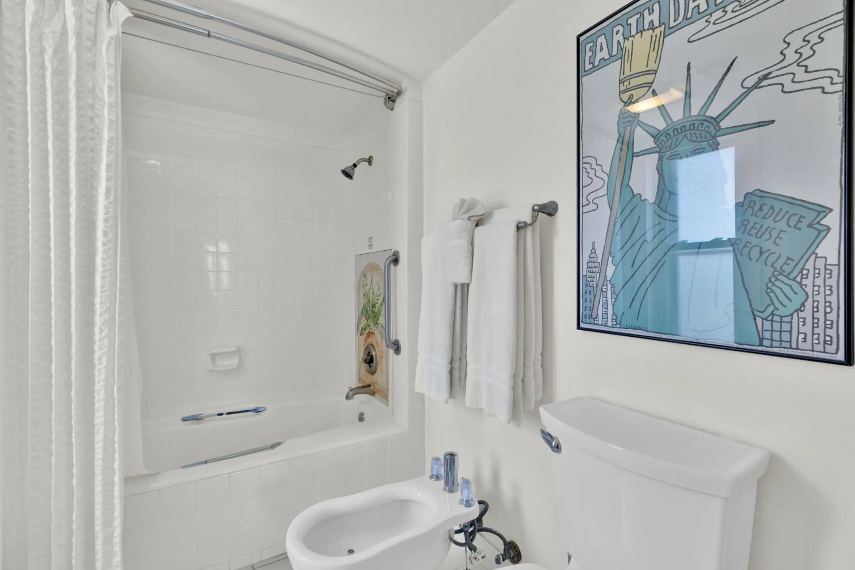 Bathroom in Beach House Condo Unit #401
