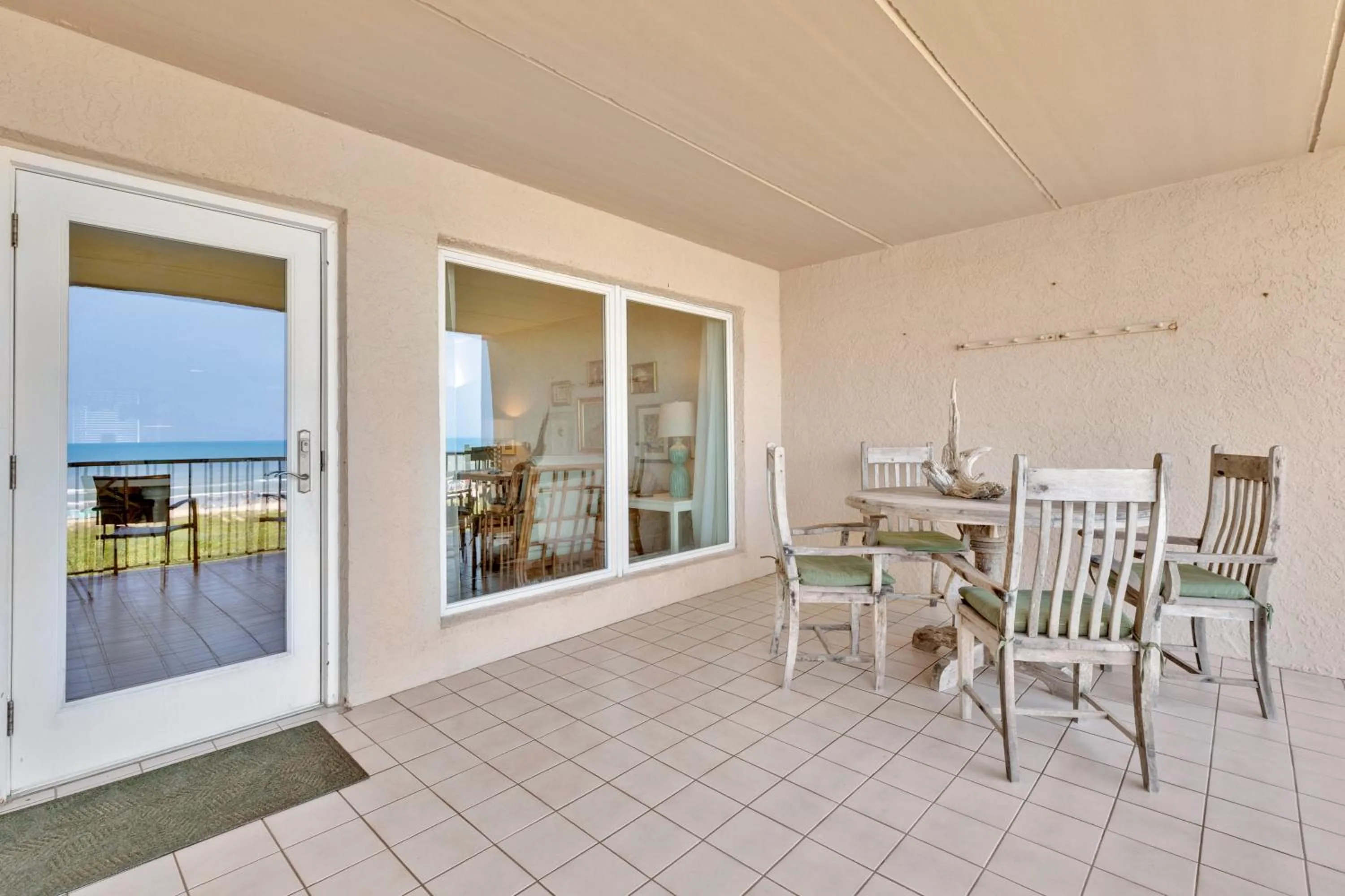 Balcony/Terrace in Beach House Condo Unit #401