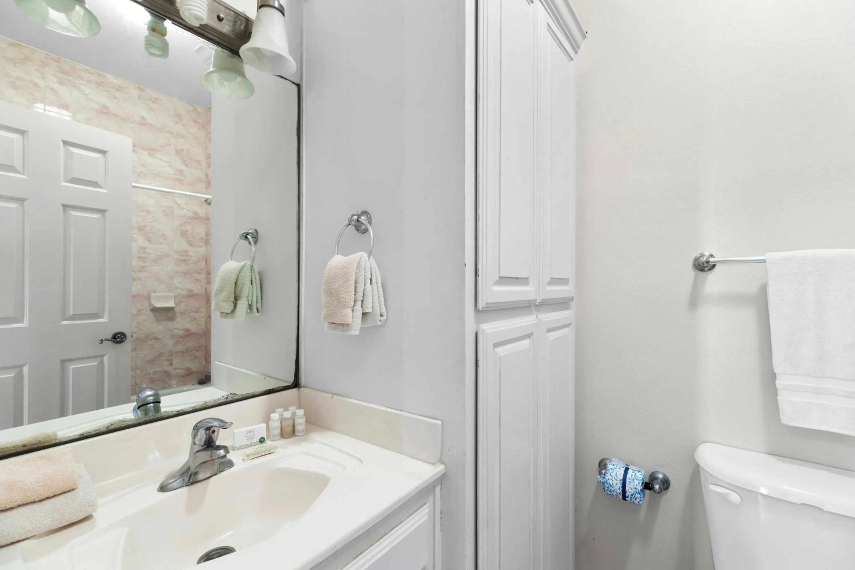 Bathroom in Mar y Sol Condo Unit #3