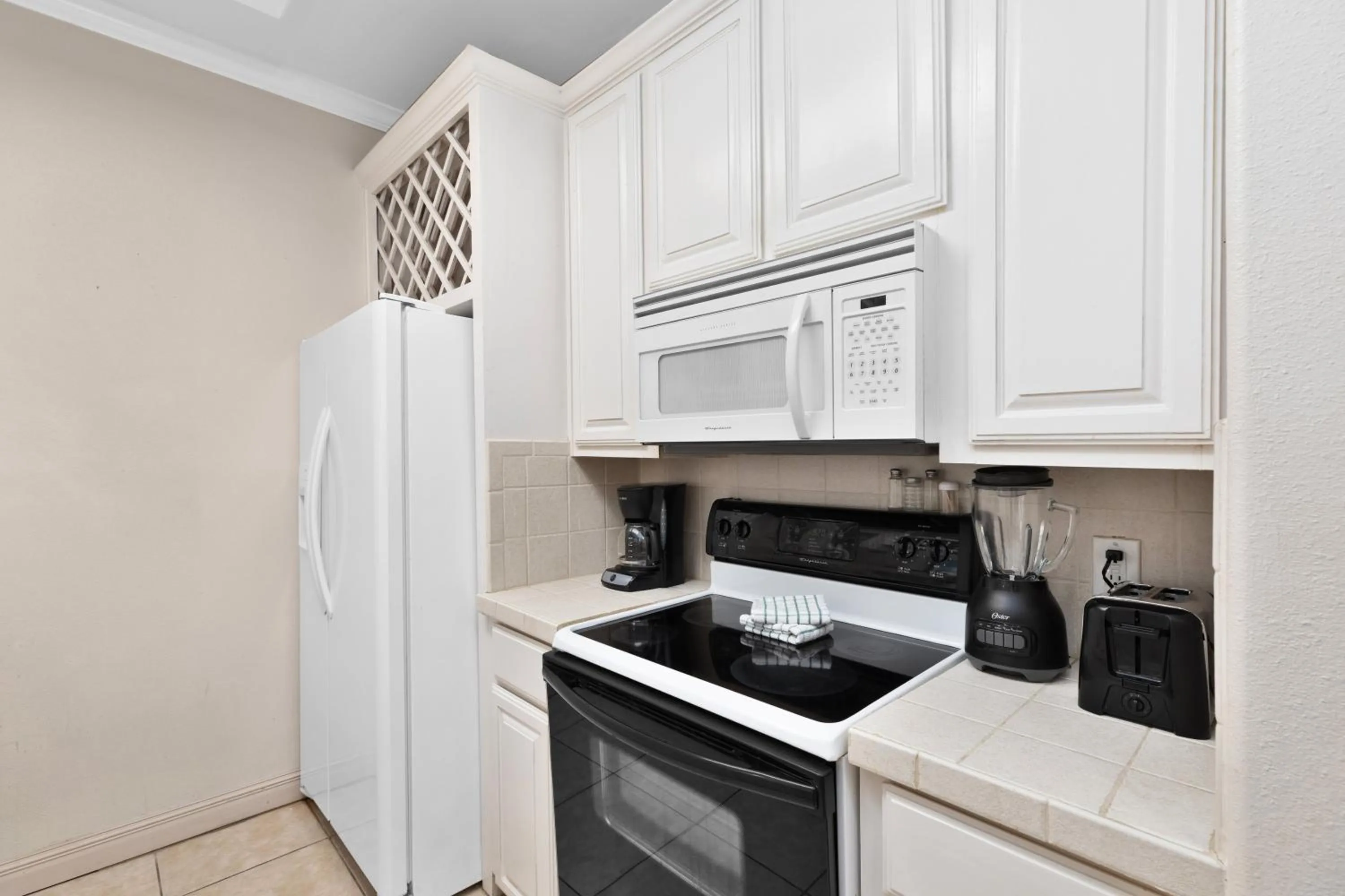 Kitchen or kitchenette in Mar y Sol Condo Unit #3