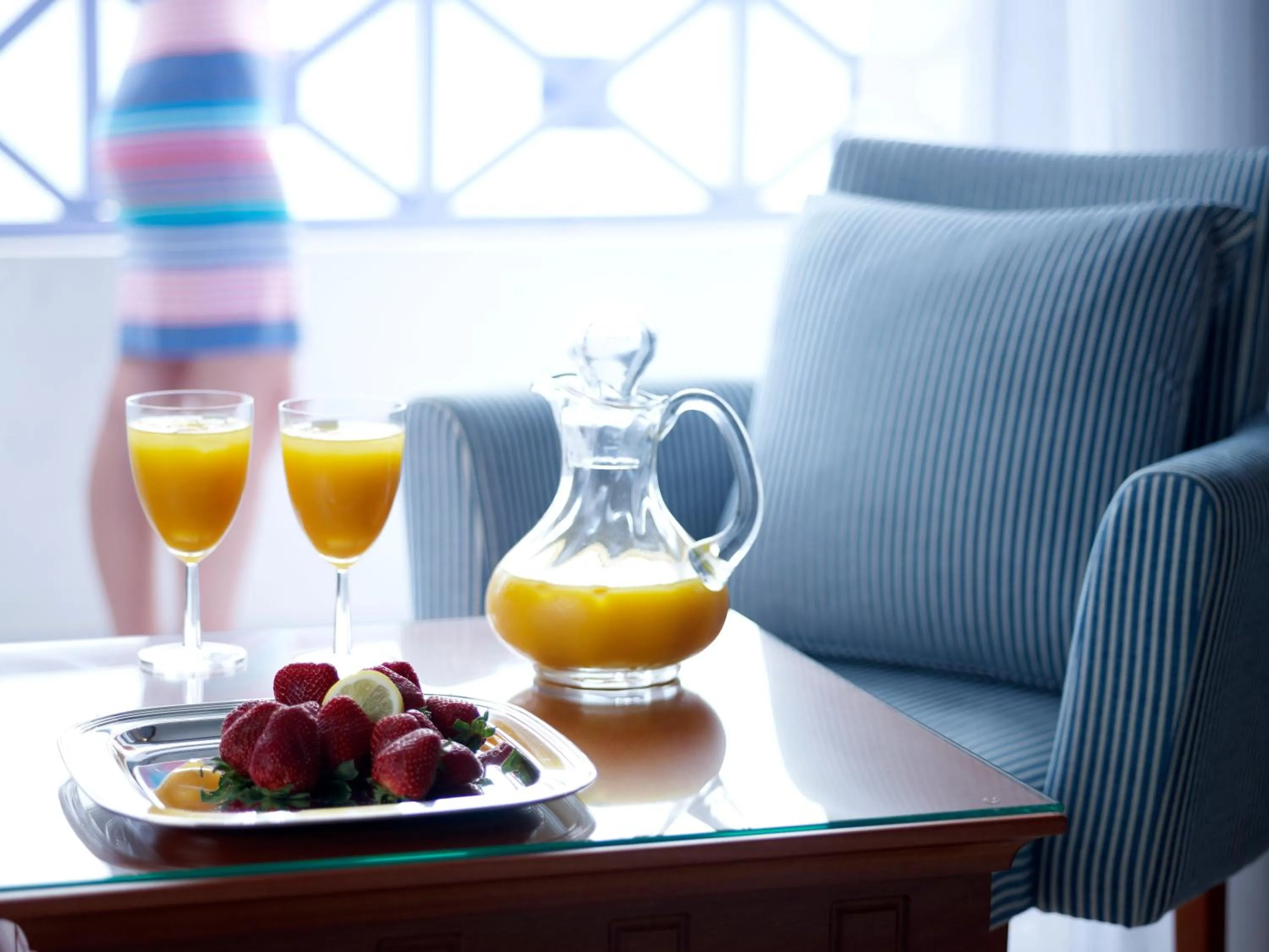 Decorative detail in Serita Beach Hotel