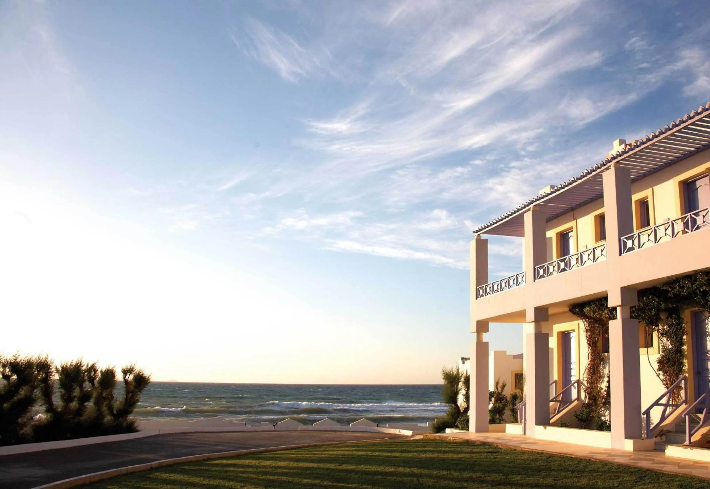 Beach in Serita Beach Hotel