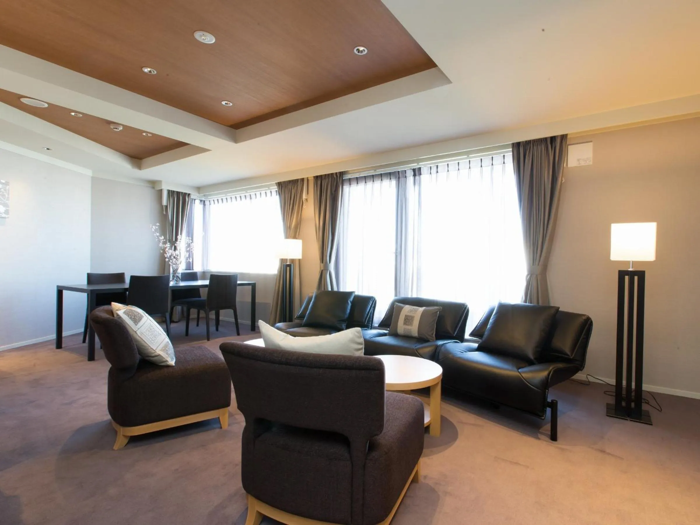 Living room in Hotel Shiki Utsubo Park