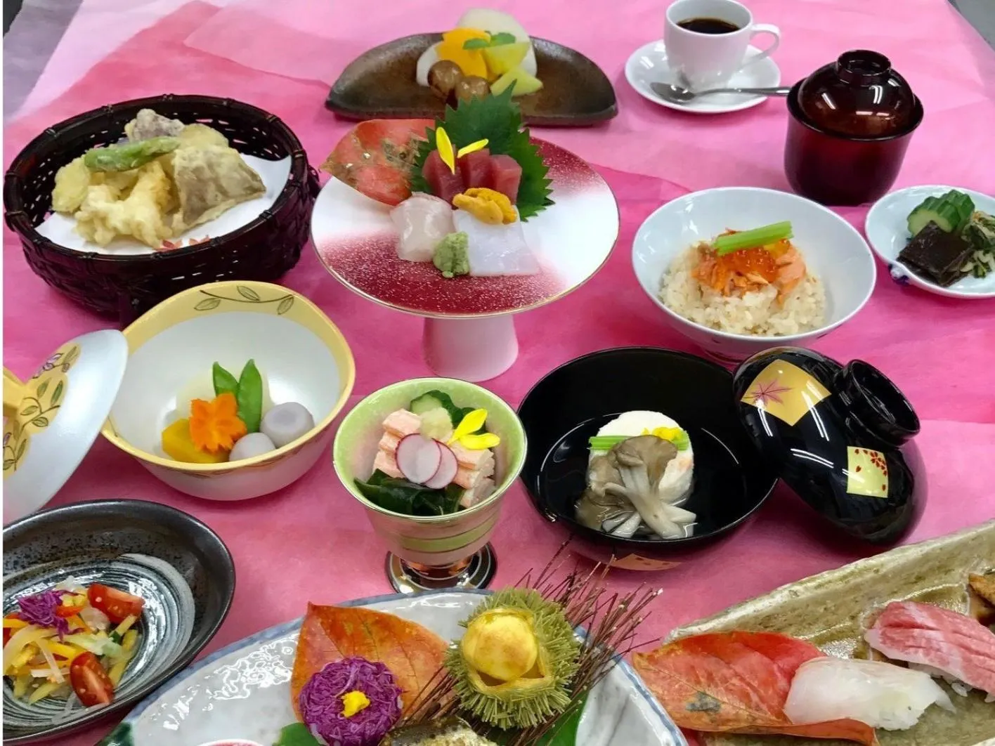 Food in Hotel Shiki Utsubo Park