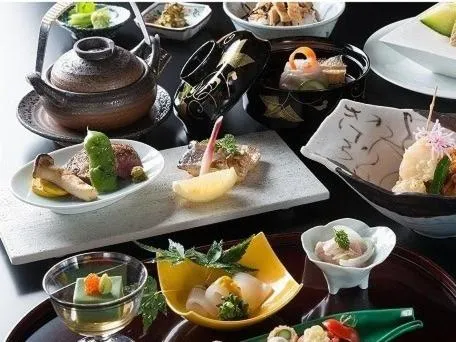 Food in Hotel Shiki Utsubo Park