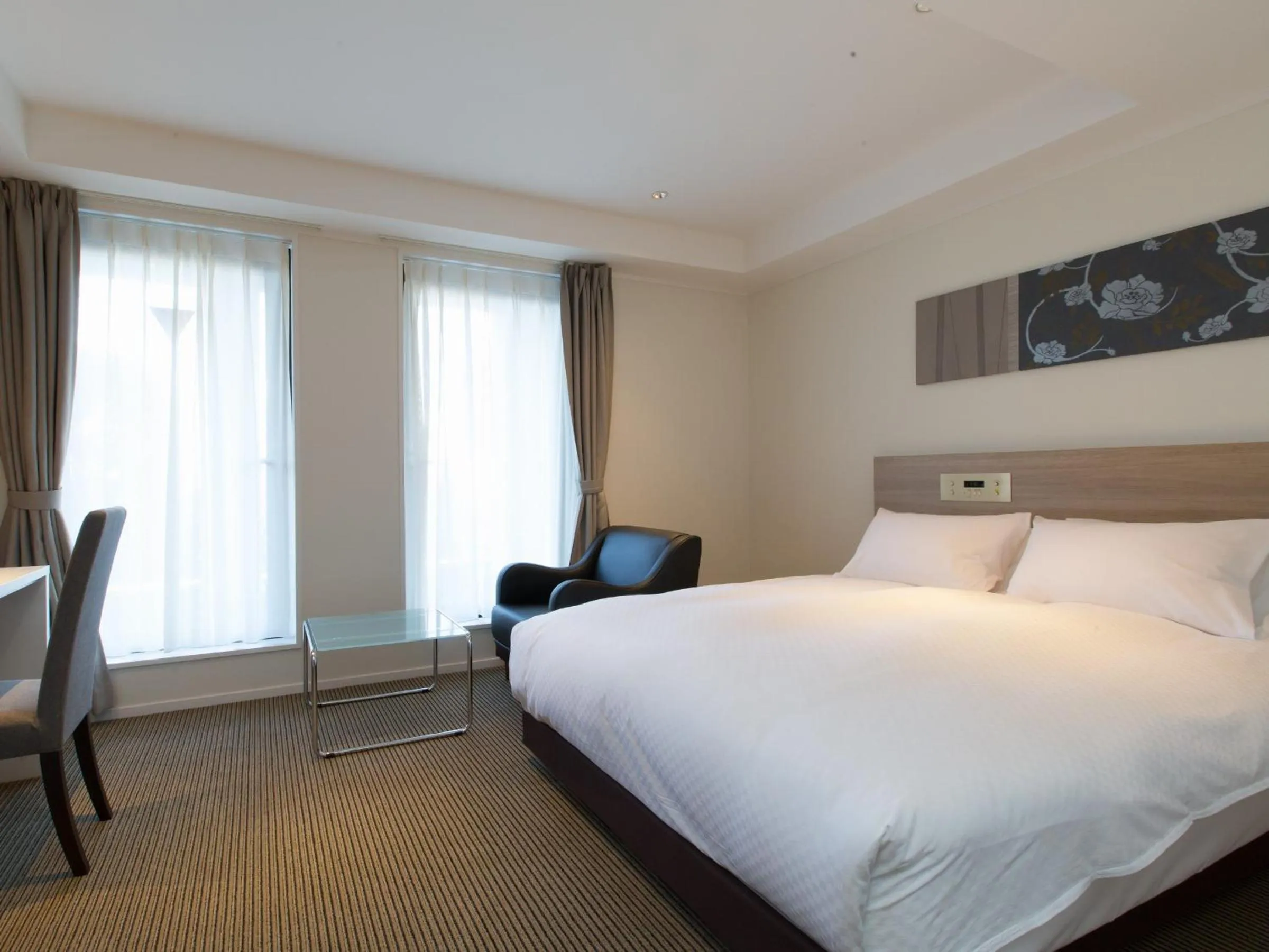 Bed in Hotel Shiki Utsubo Park