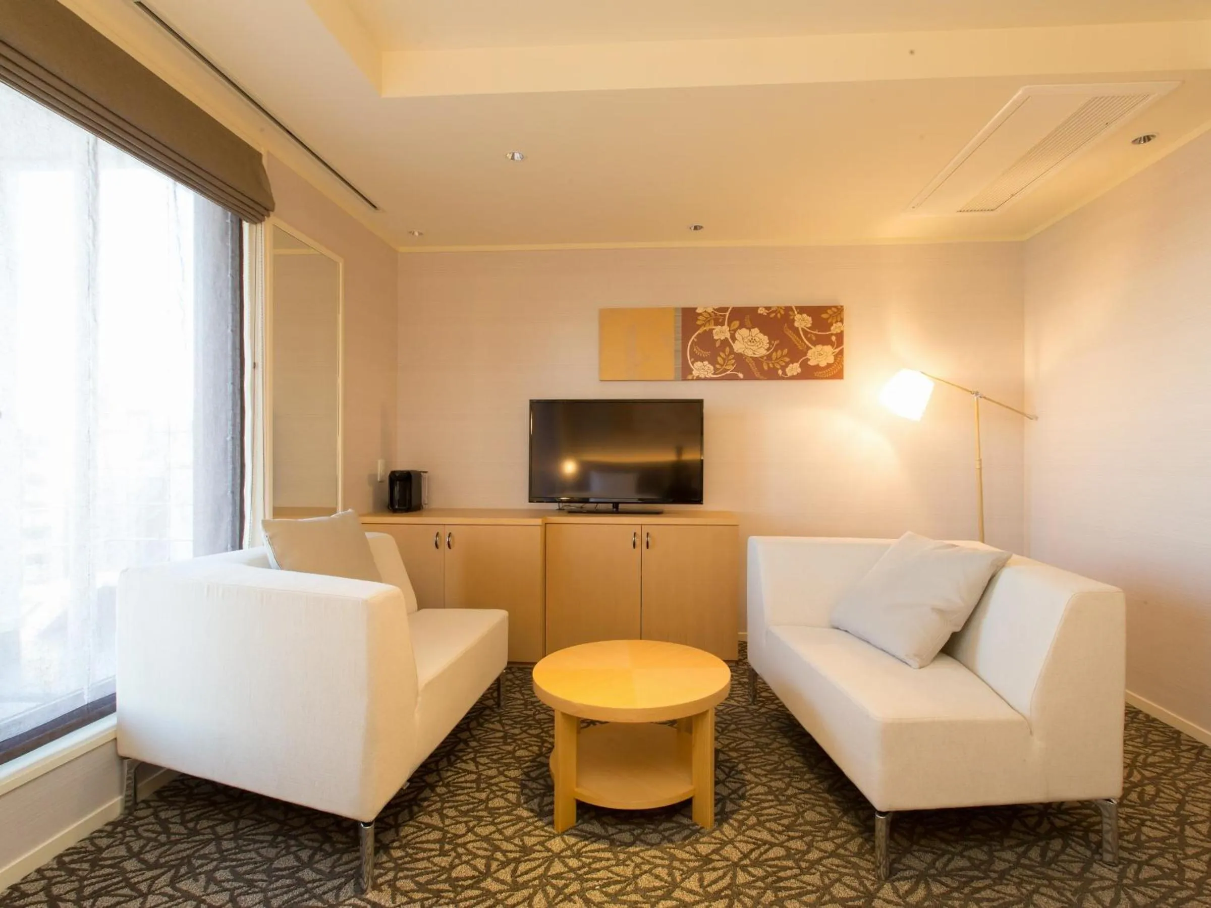 Living room in Hotel Shiki Utsubo Park