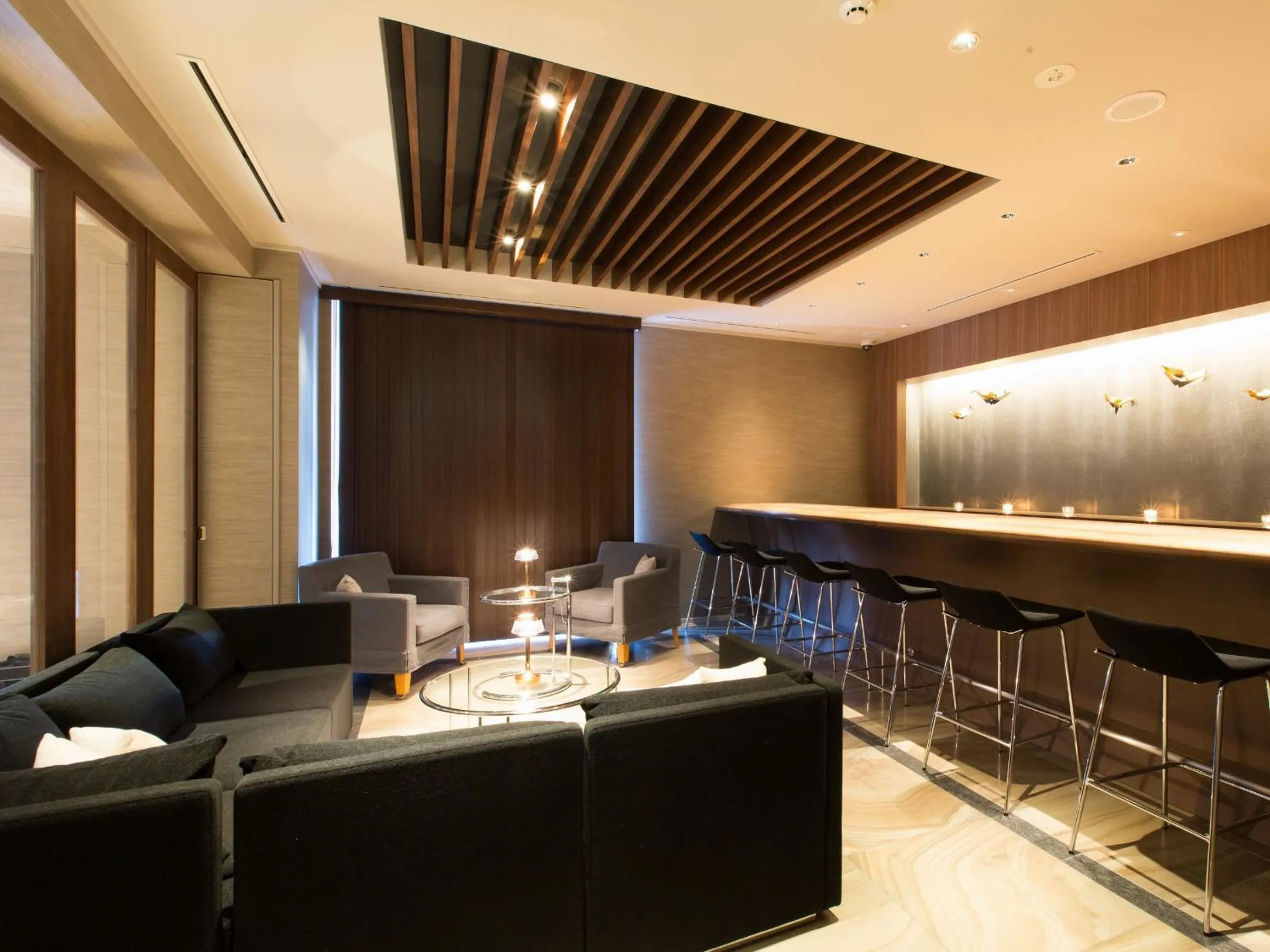Lounge or bar in Hotel Shiki Utsubo Park