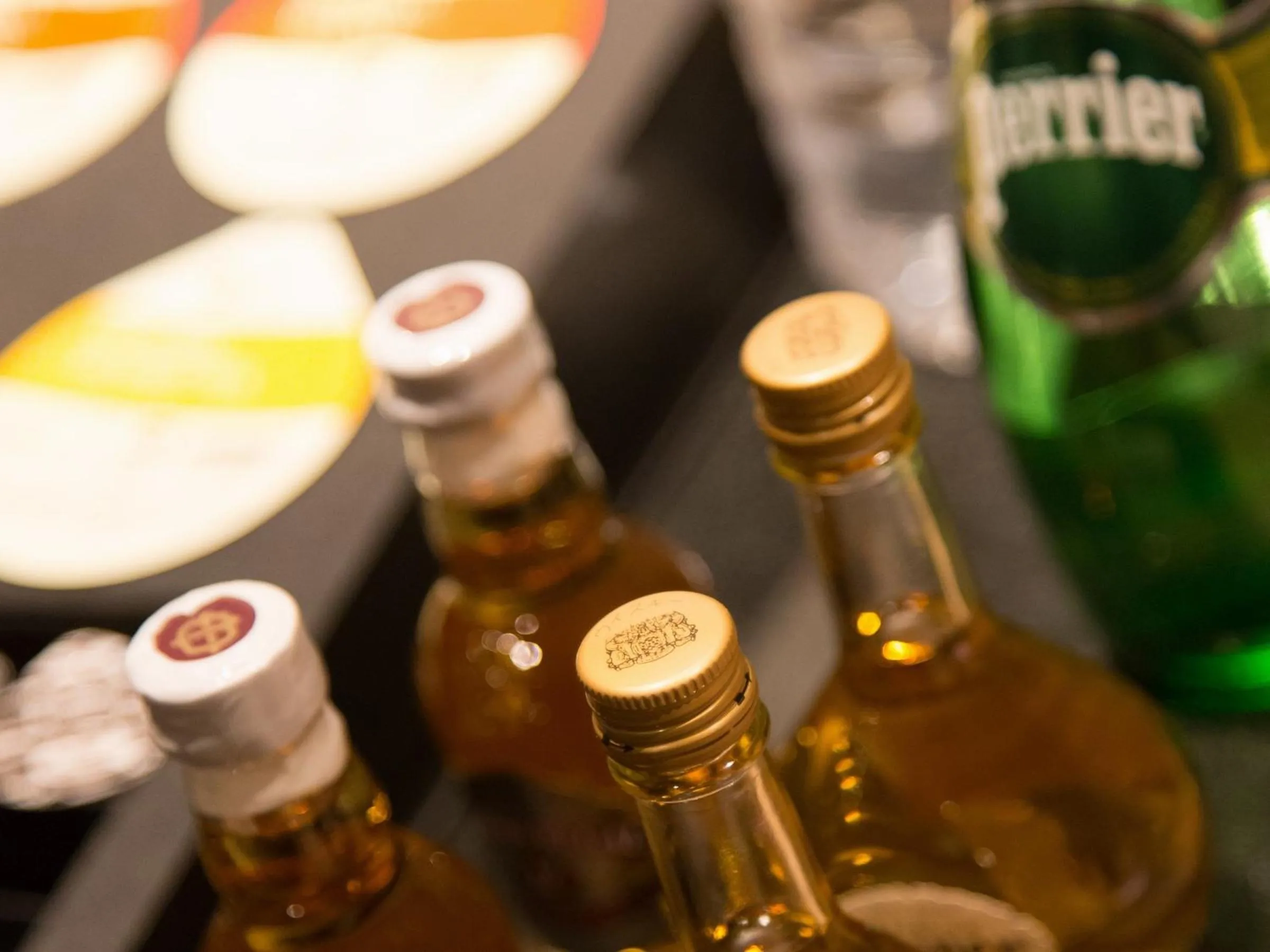 Alcoholic drinks in Hotel Shiki Utsubo Park