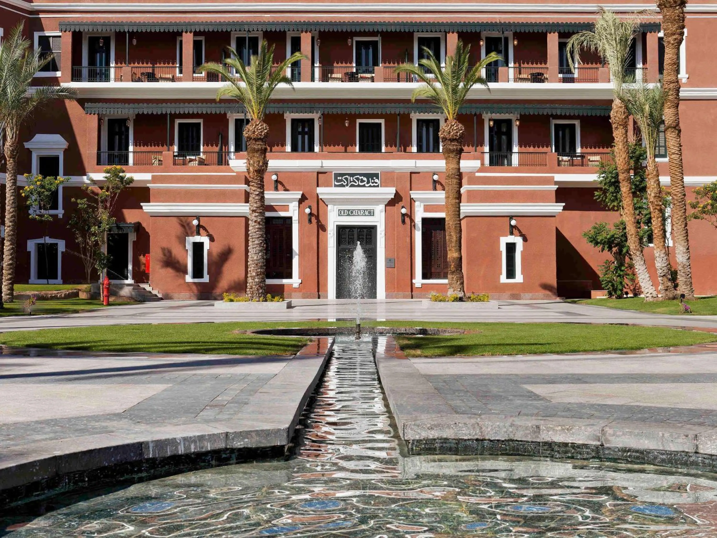 Bedroom in Sofitel Legend Old Cataract