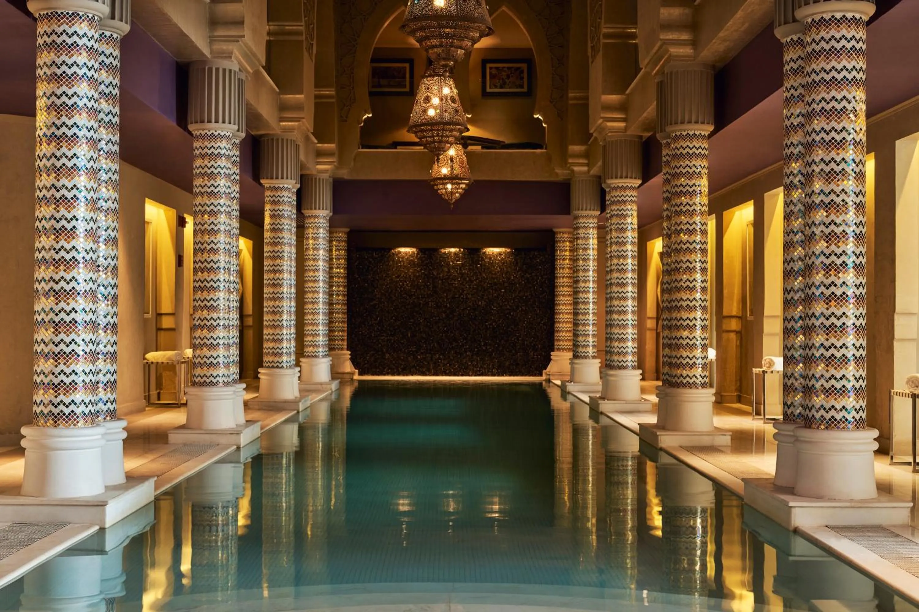 Spa and wellness centre/facilities in Sofitel Legend Old Cataract
