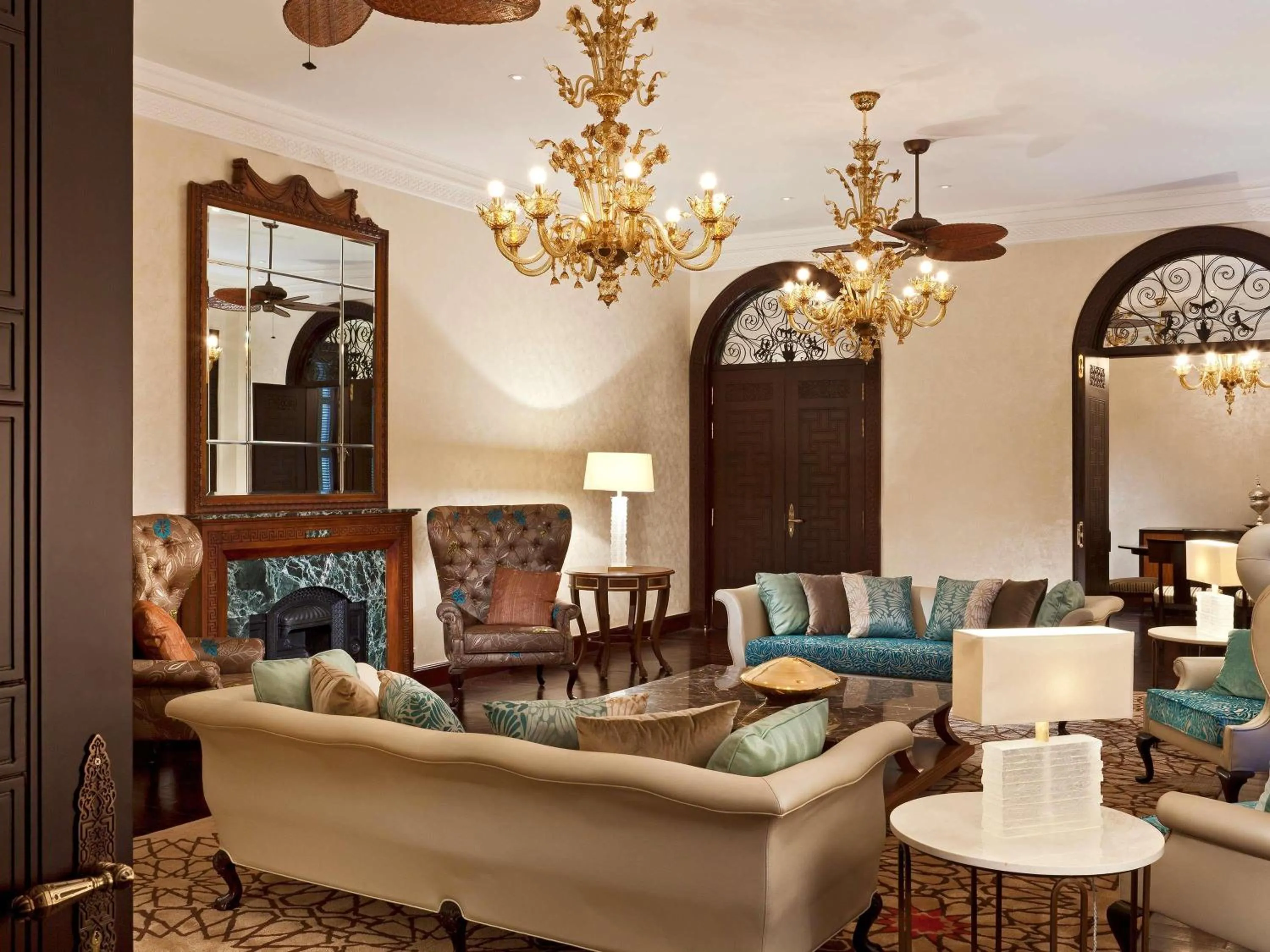 Bedroom in Sofitel Legend Old Cataract