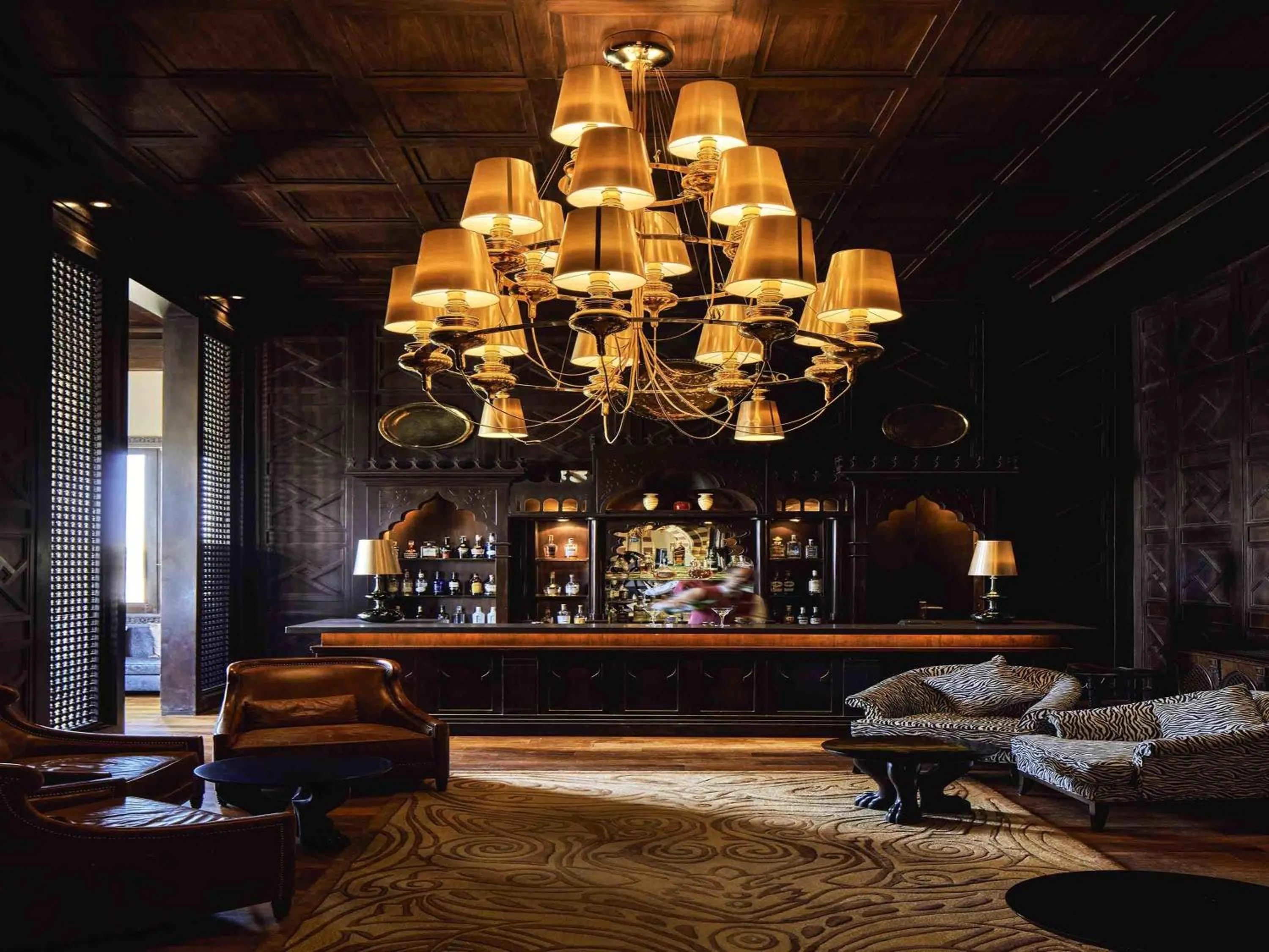 Lounge or bar in Sofitel Legend Old Cataract