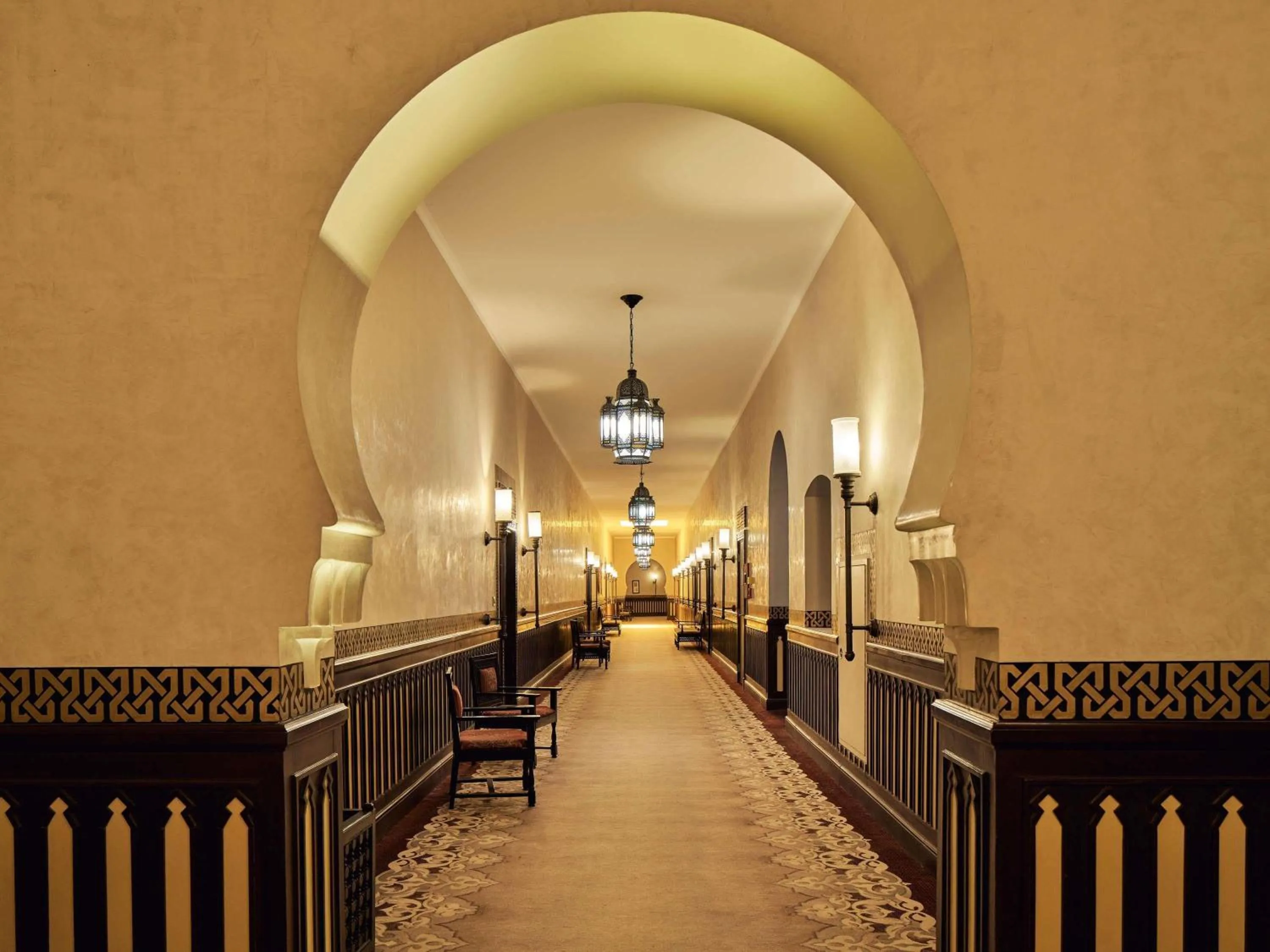 Bedroom in Sofitel Legend Old Cataract