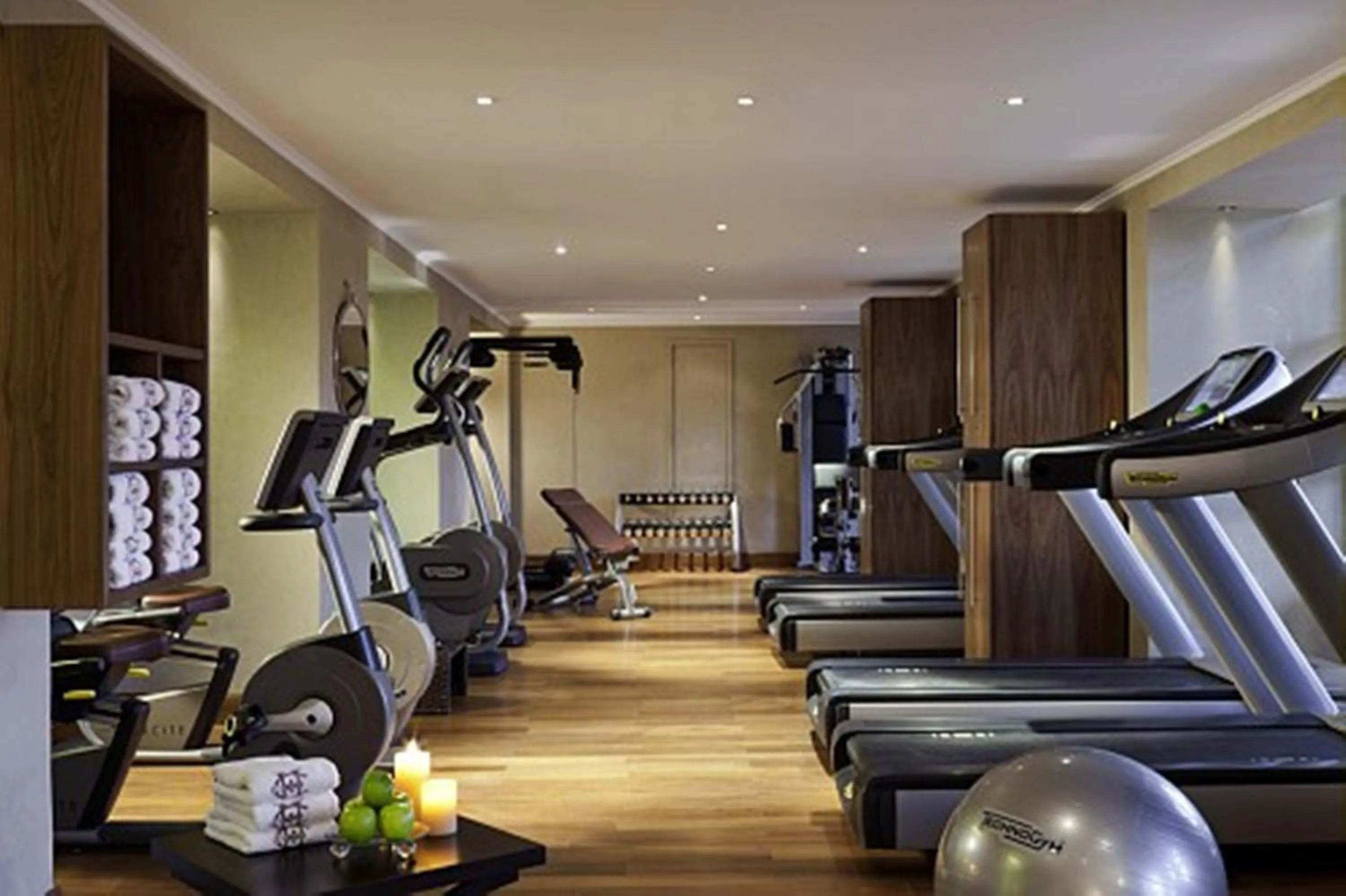 Fitness centre/facilities in Sofitel Legend Old Cataract