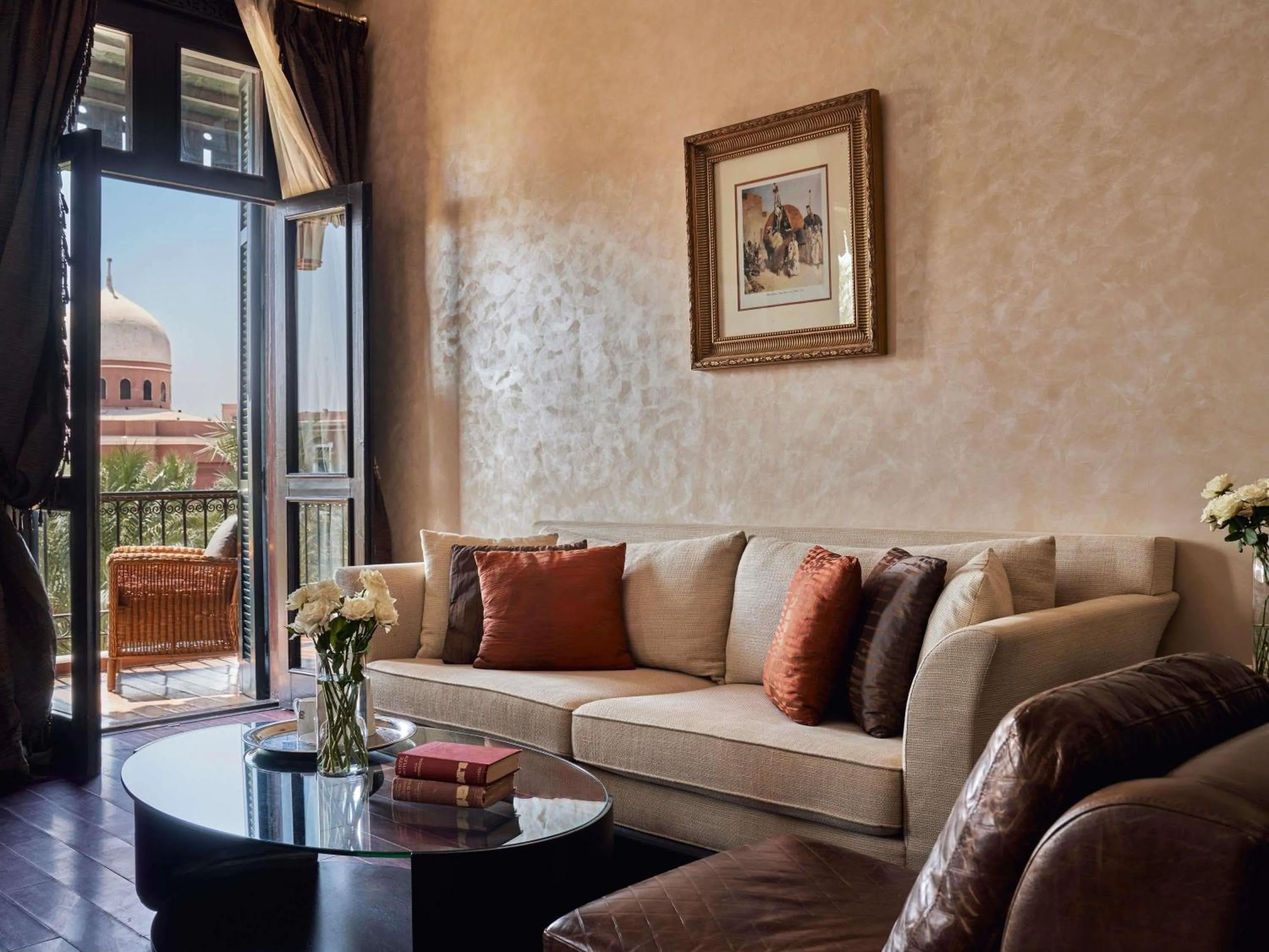 Bedroom in Sofitel Legend Old Cataract