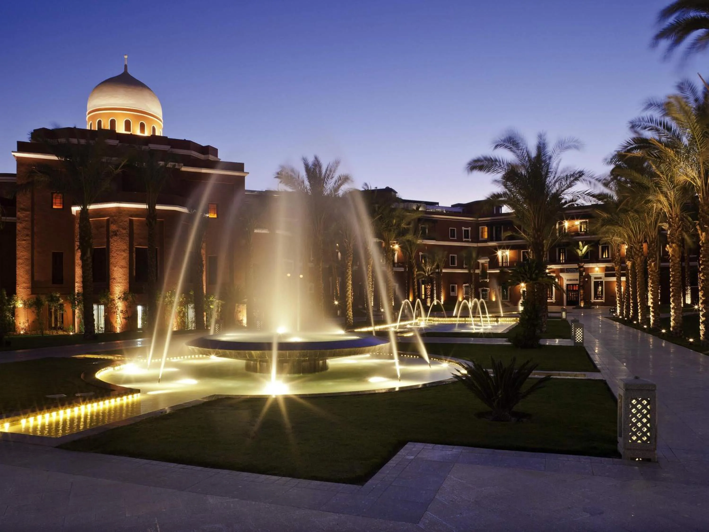 Bedroom in Sofitel Legend Old Cataract