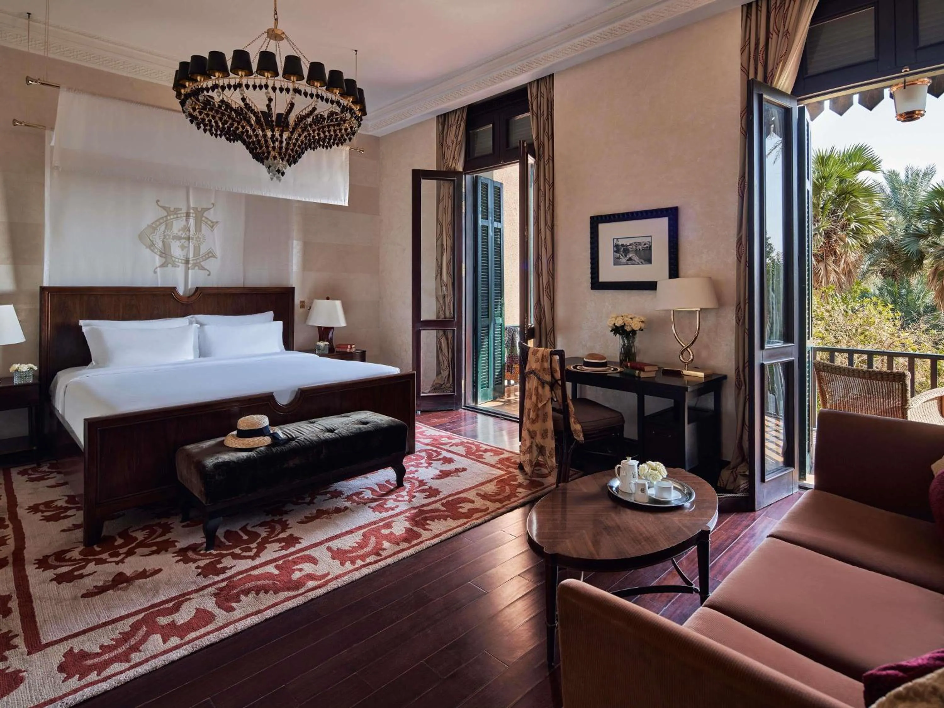 Bedroom, Bed in Sofitel Legend Old Cataract