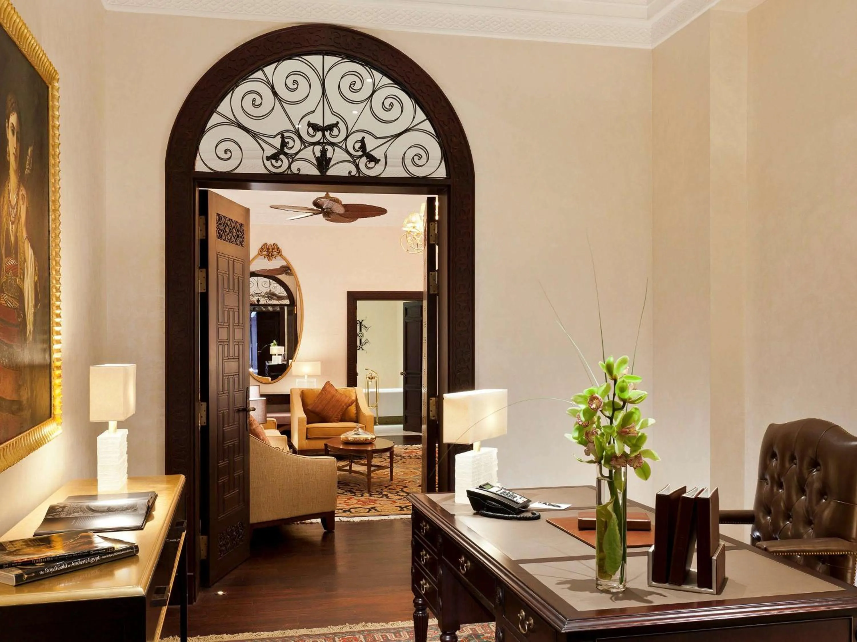 Photo of the whole room in Sofitel Legend Old Cataract