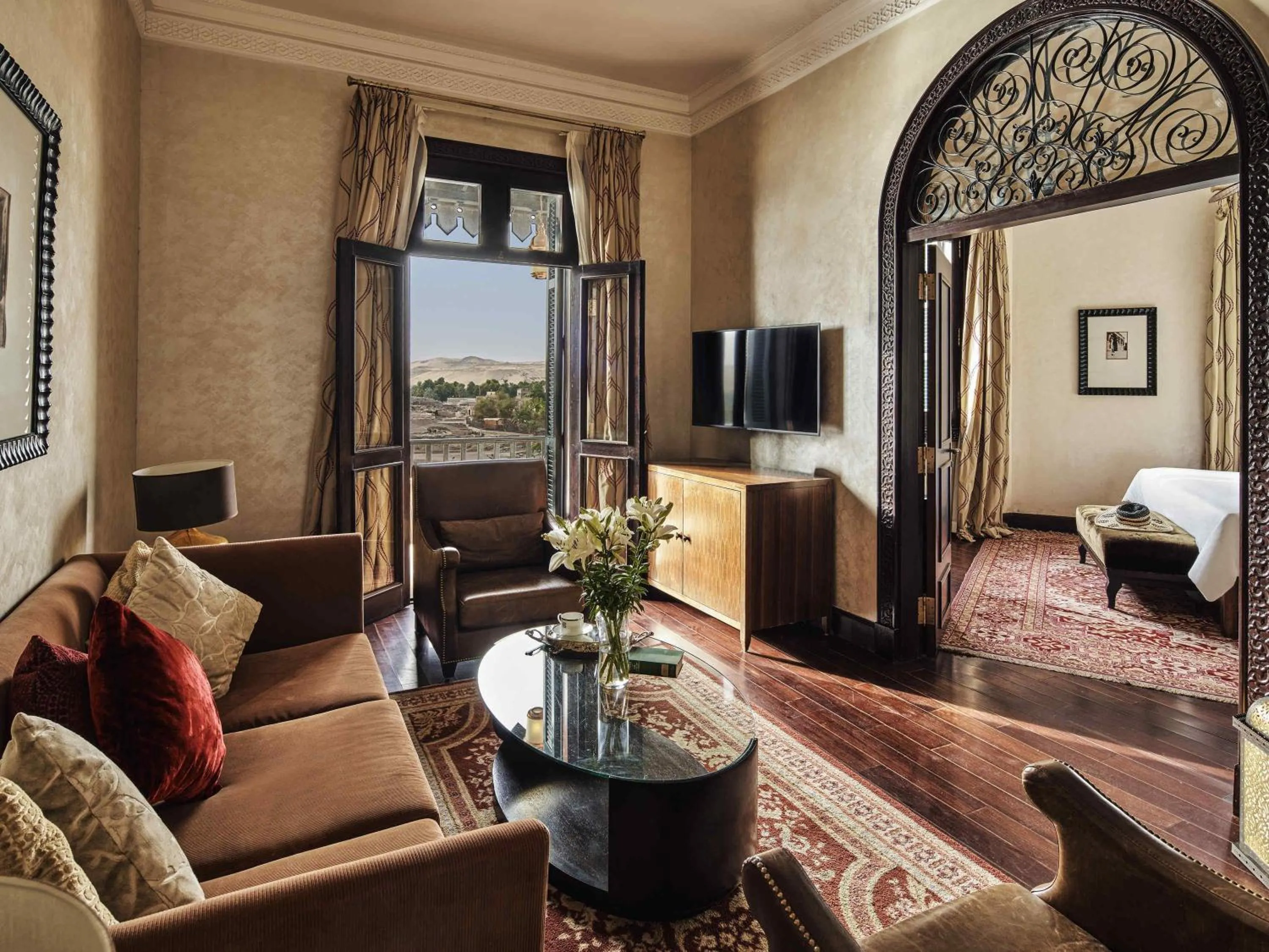 Photo of the whole room in Sofitel Legend Old Cataract