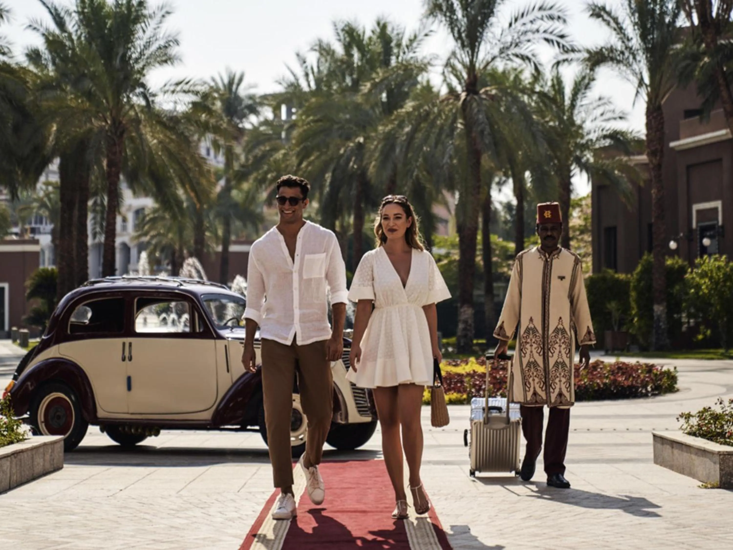 Property building in Sofitel Legend Old Cataract