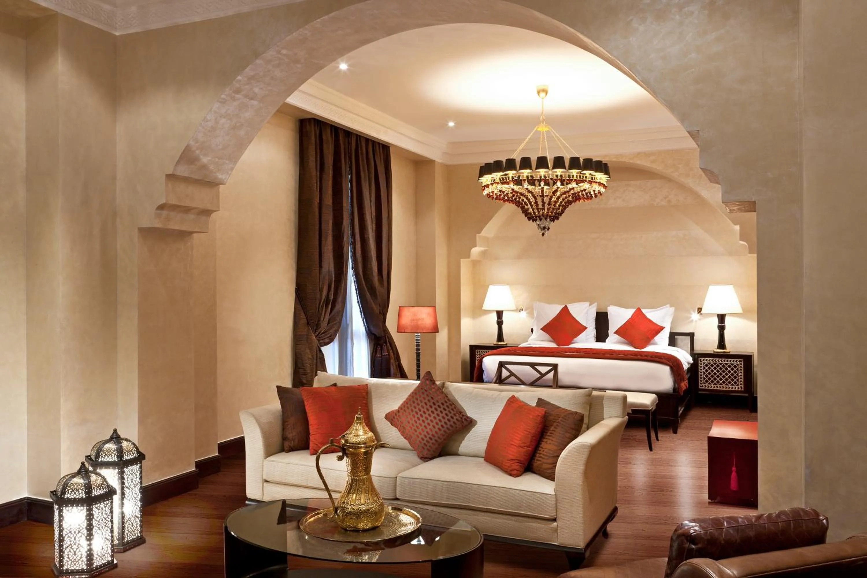 Bed in Sofitel Legend Old Cataract