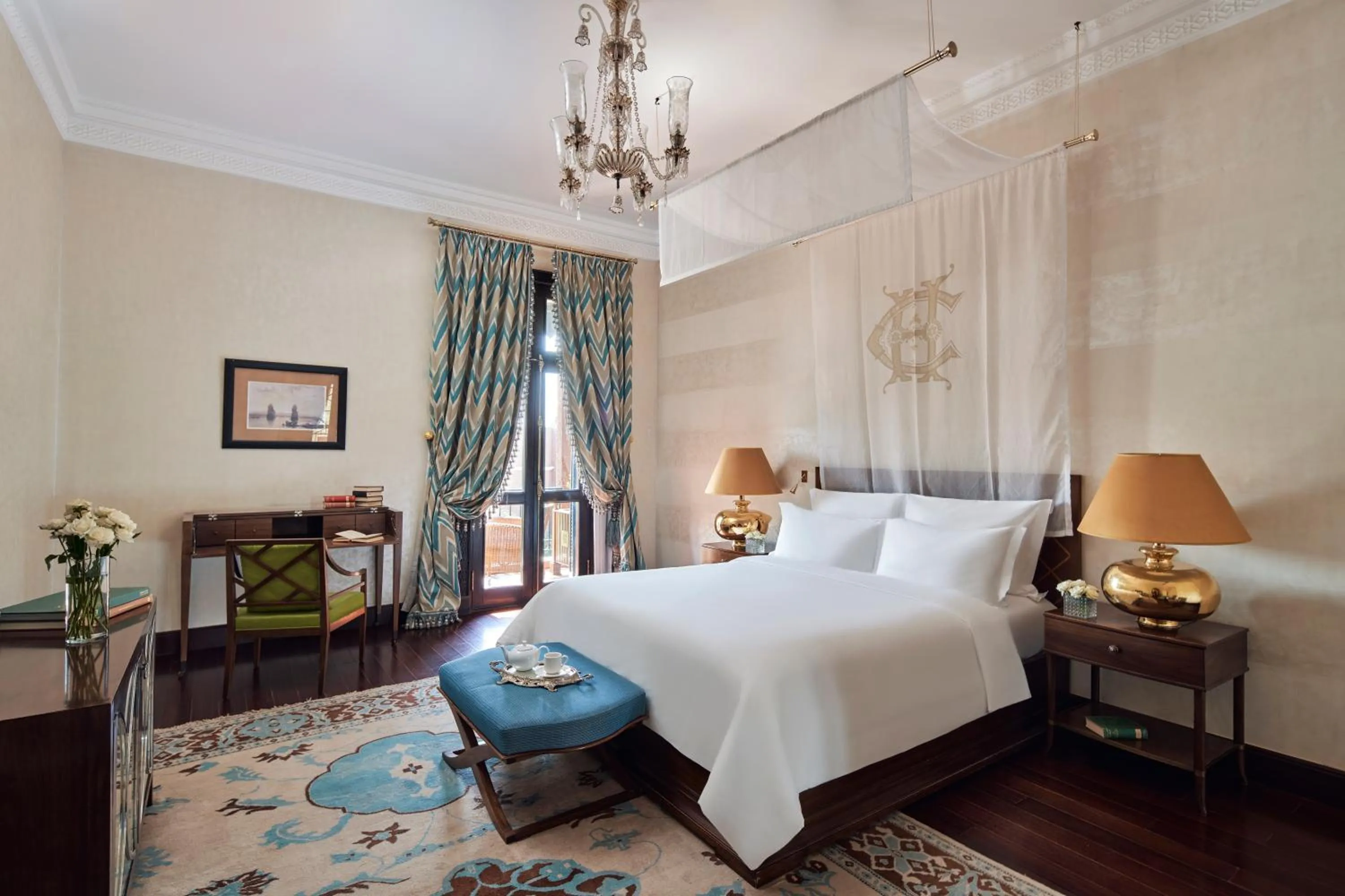 Bedroom, Bed in Sofitel Legend Old Cataract