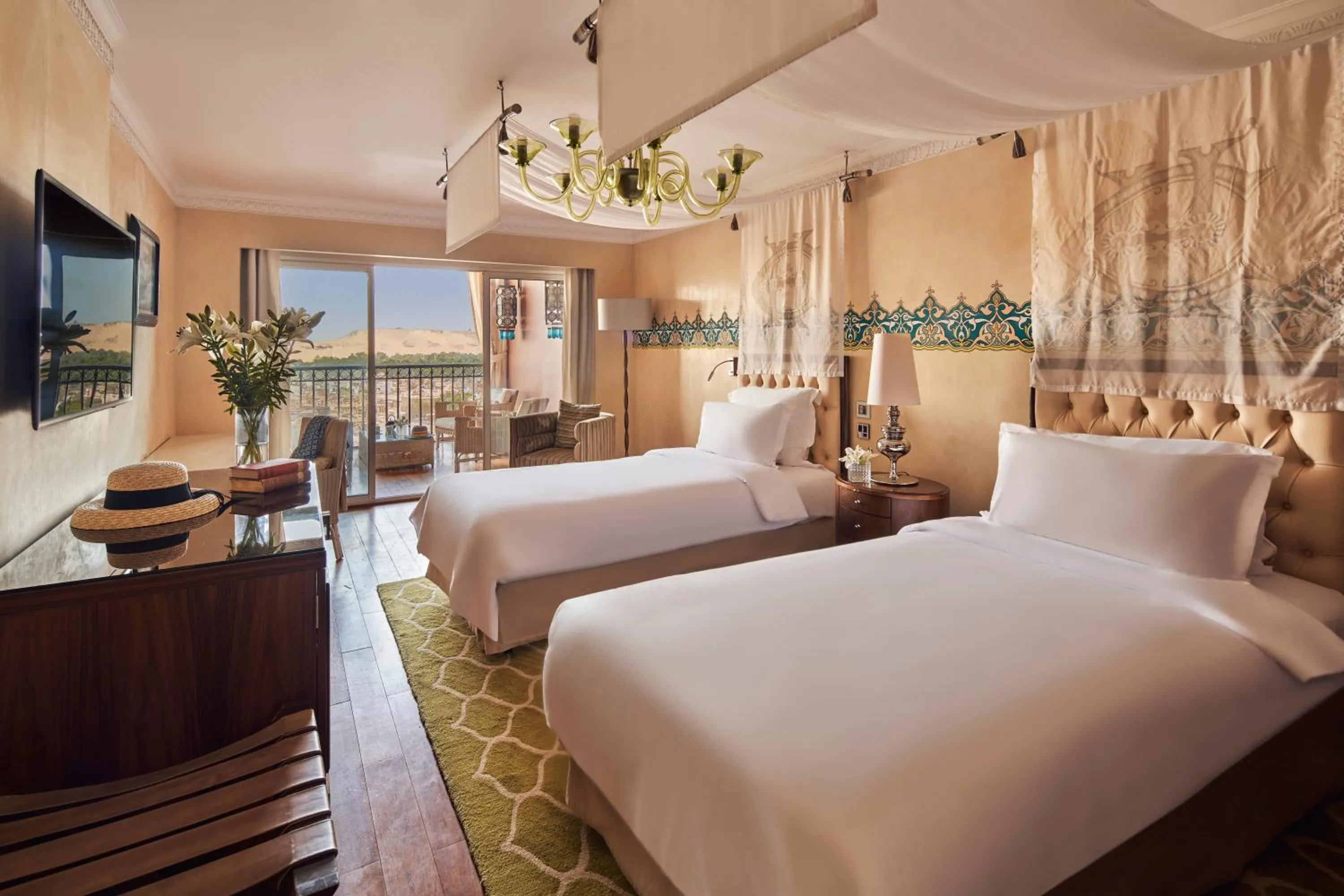 Photo of the whole room, Bed in Sofitel Legend Old Cataract