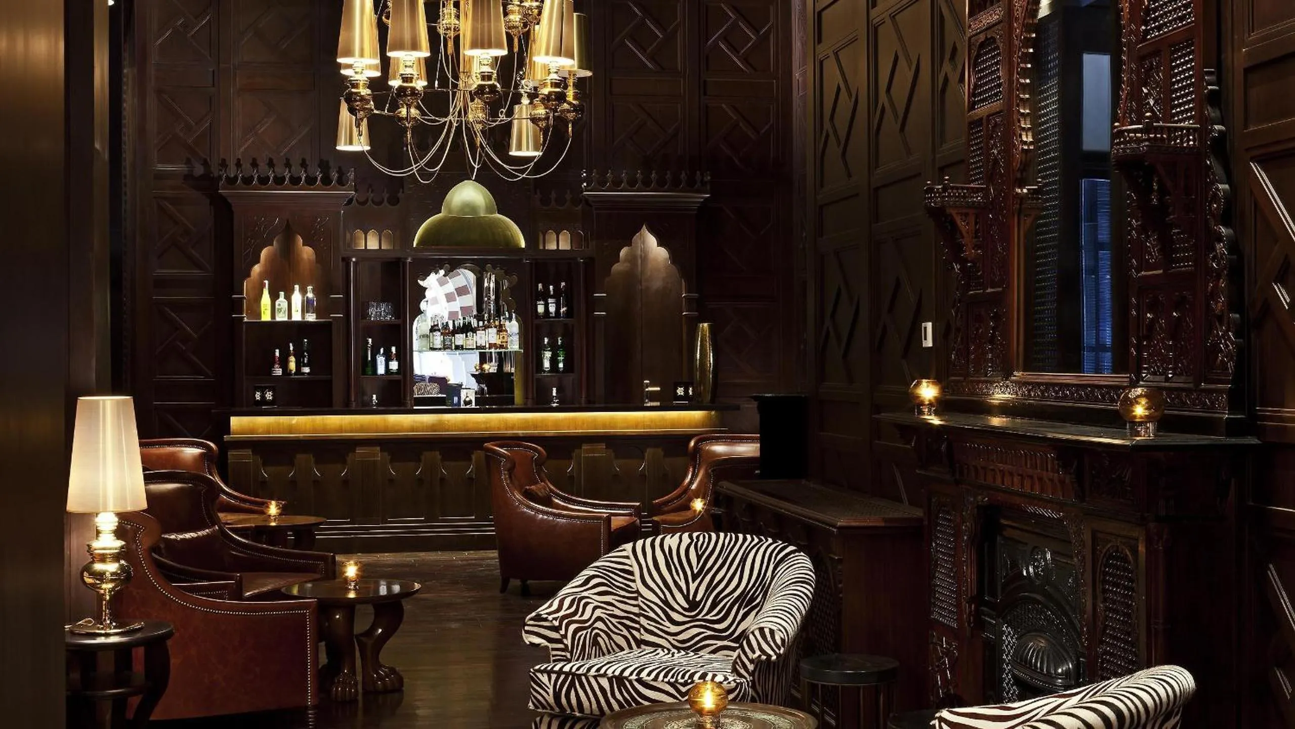 Lounge or bar in Sofitel Legend Old Cataract