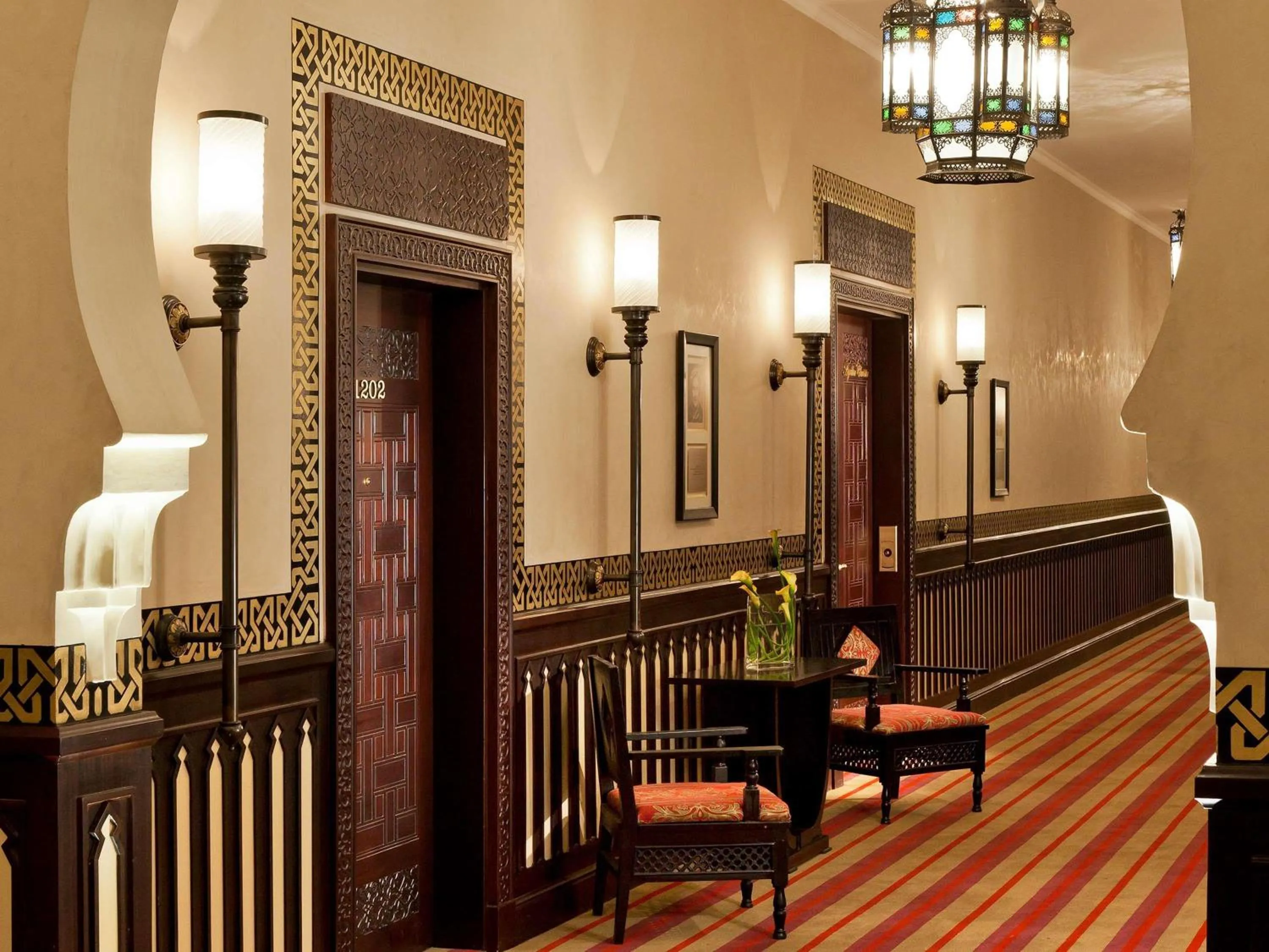 Bedroom in Sofitel Legend Old Cataract