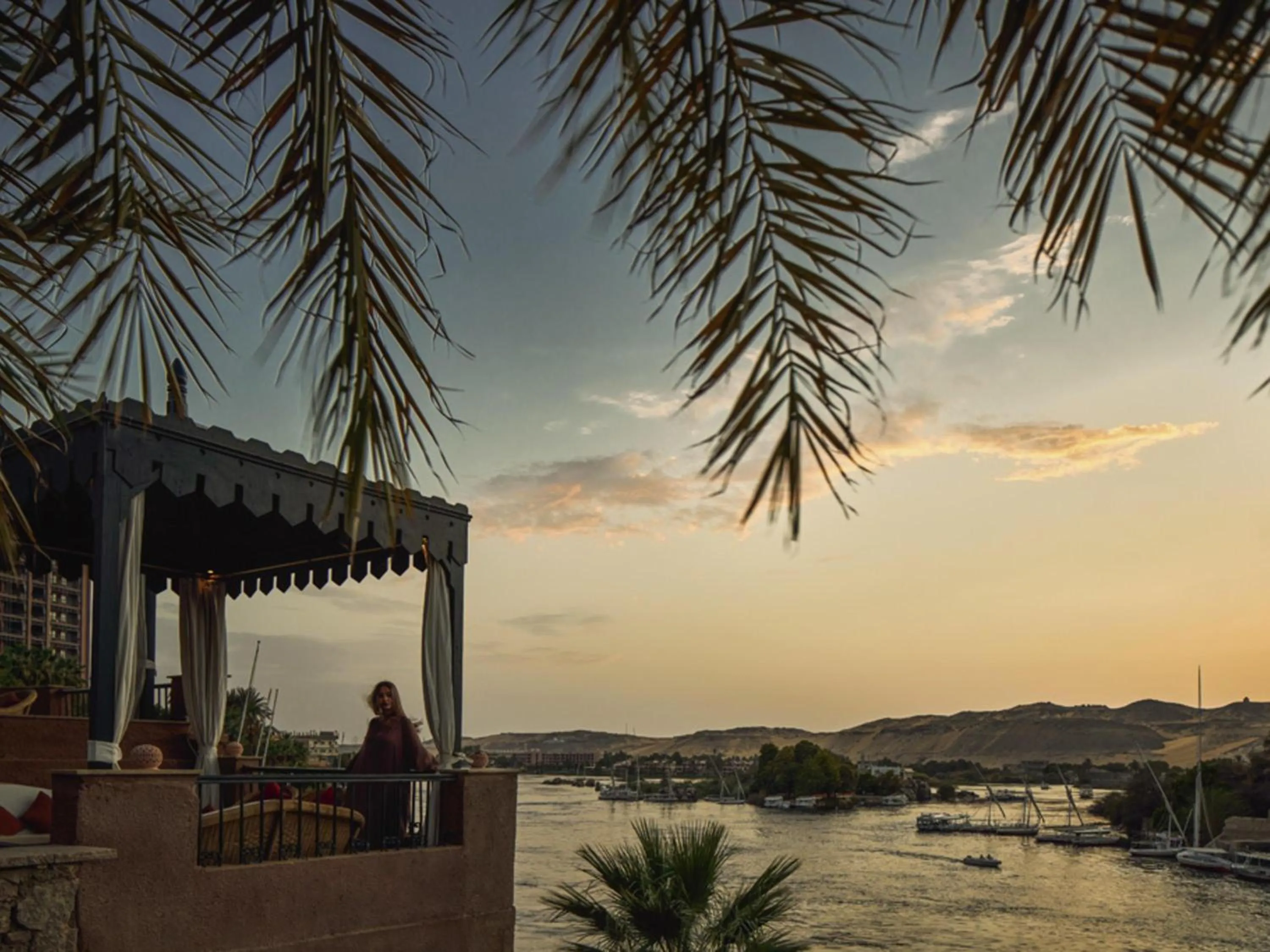 Lounge or bar in Sofitel Legend Old Cataract