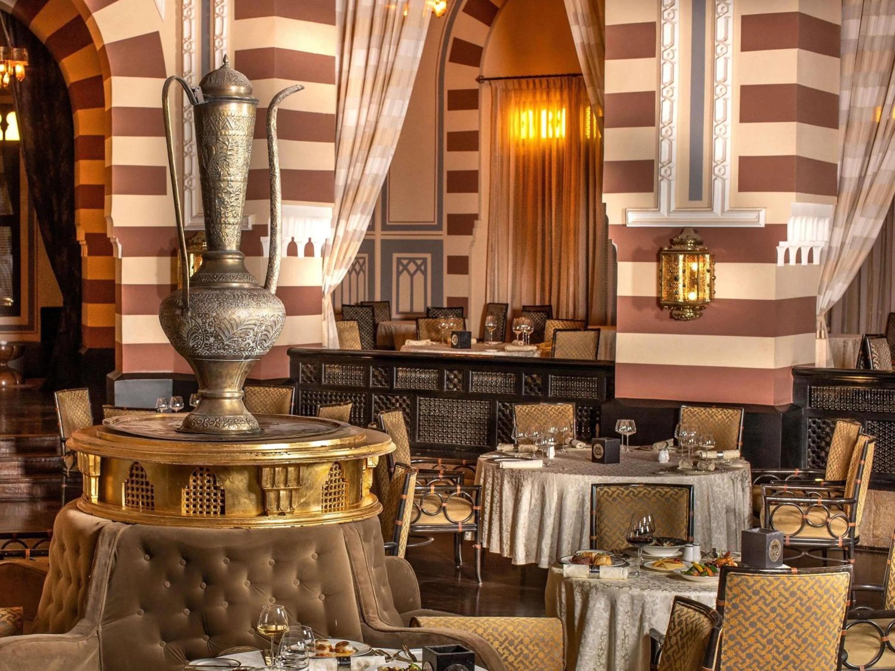 Breakfast in Sofitel Legend Old Cataract