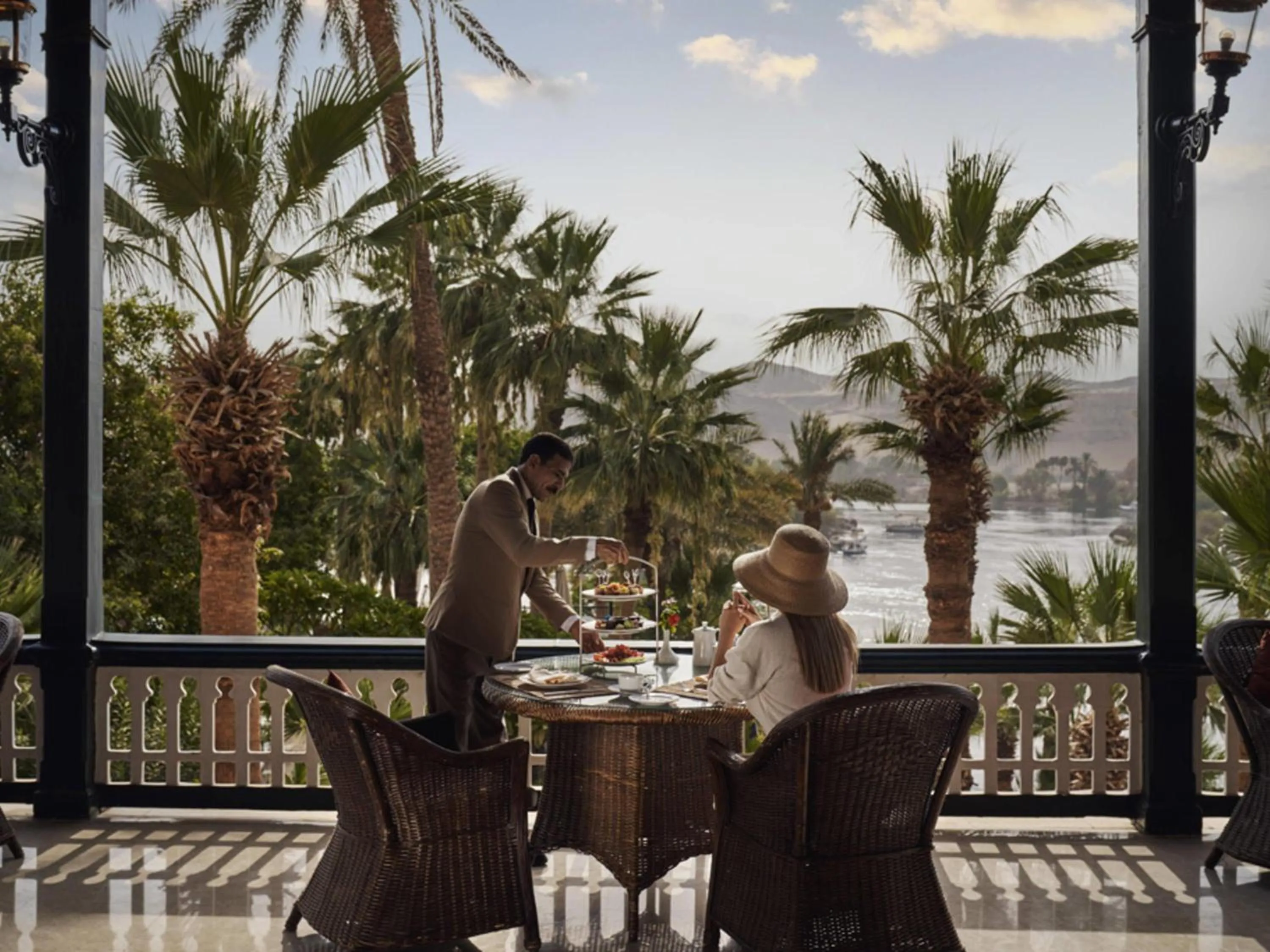 Restaurant/places to eat in Sofitel Legend Old Cataract