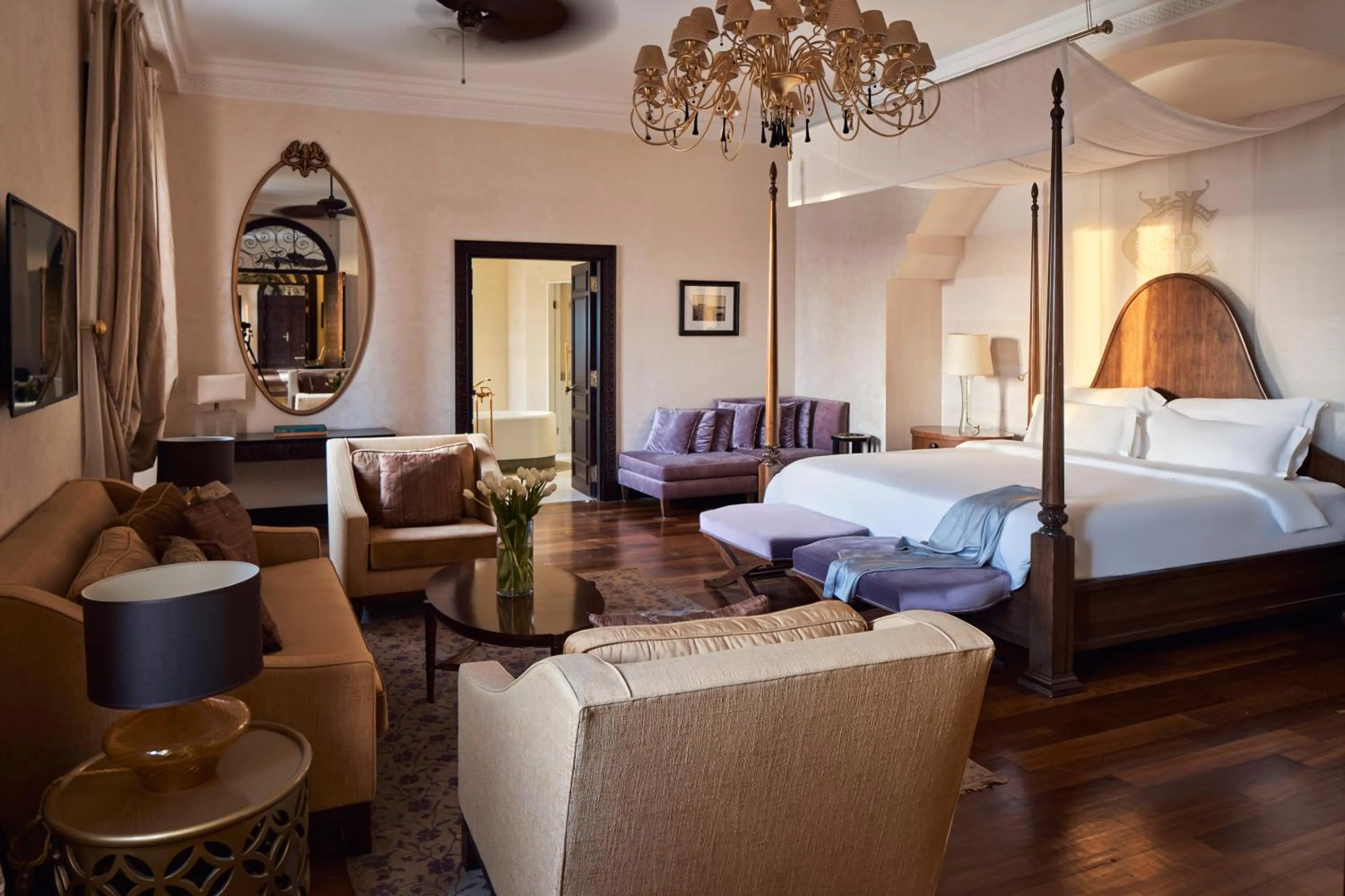 Photo of the whole room, Bed in Sofitel Legend Old Cataract