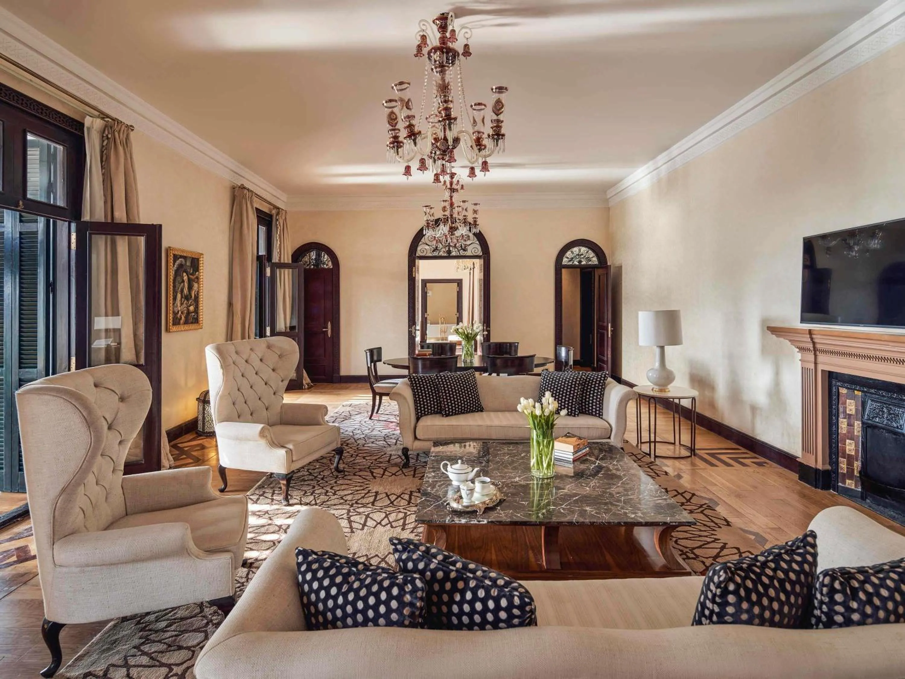 Bedroom in Sofitel Legend Old Cataract