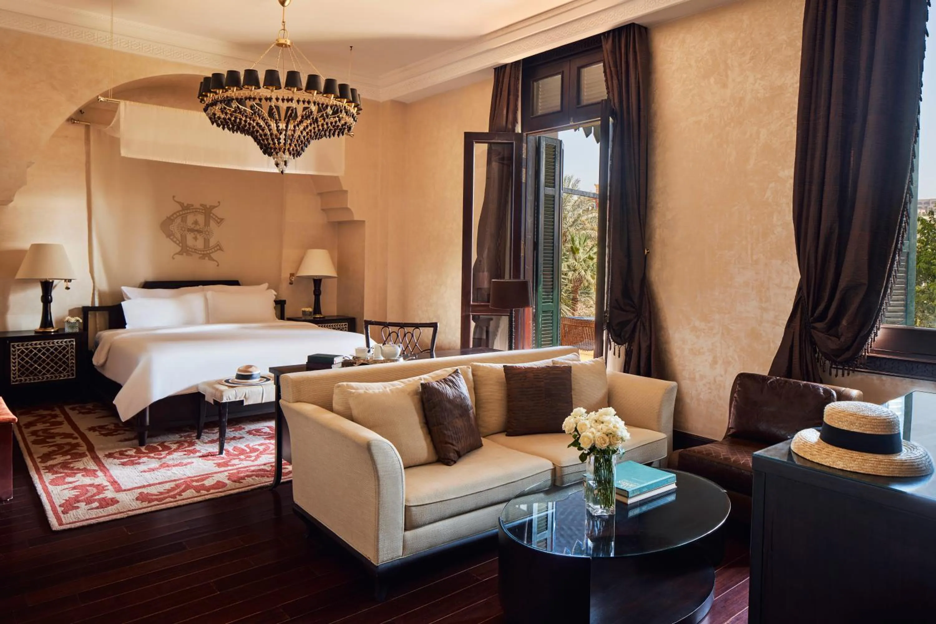 Photo of the whole room, Bed in Sofitel Legend Old Cataract