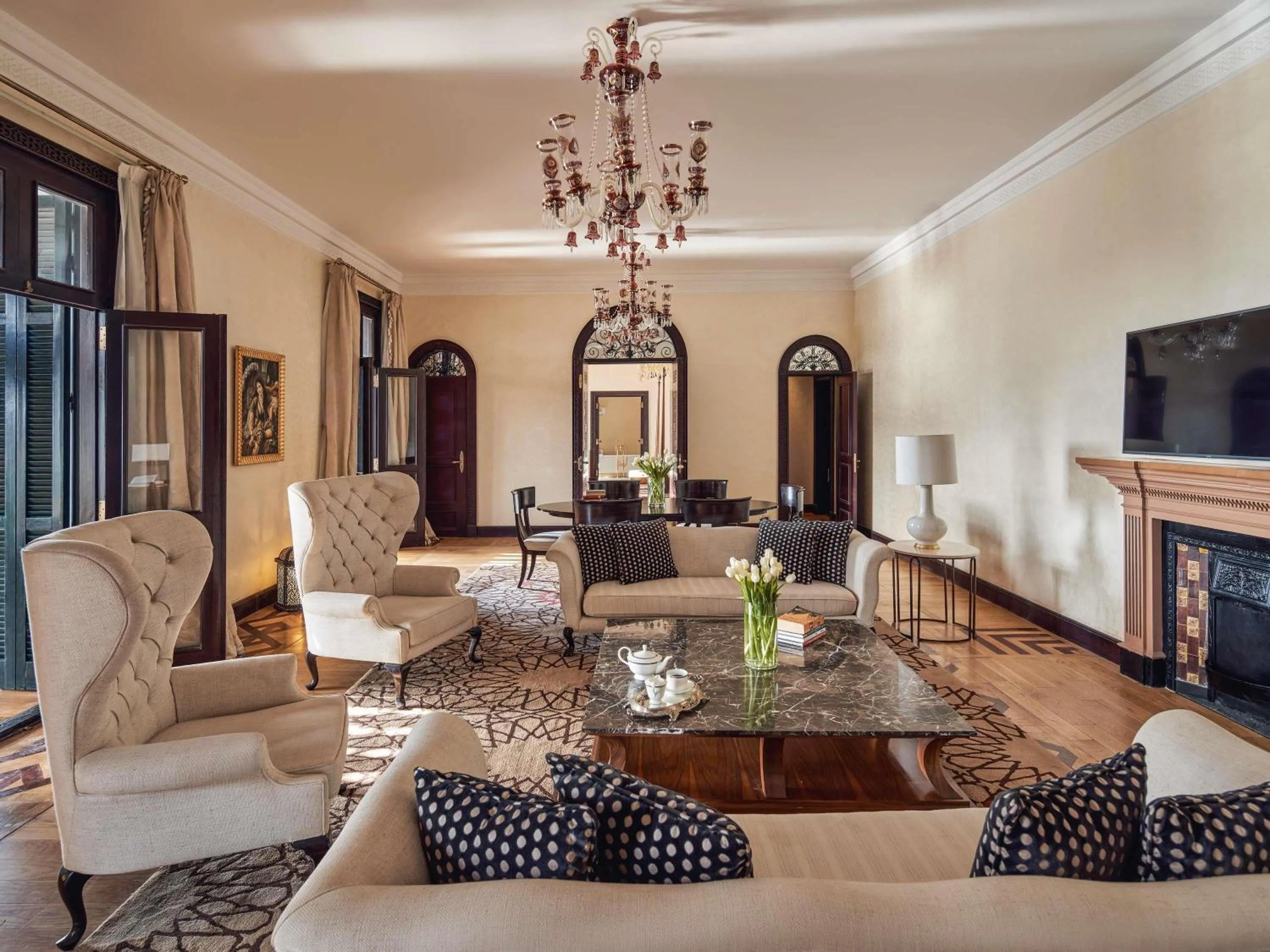 Bedroom in Sofitel Legend Old Cataract