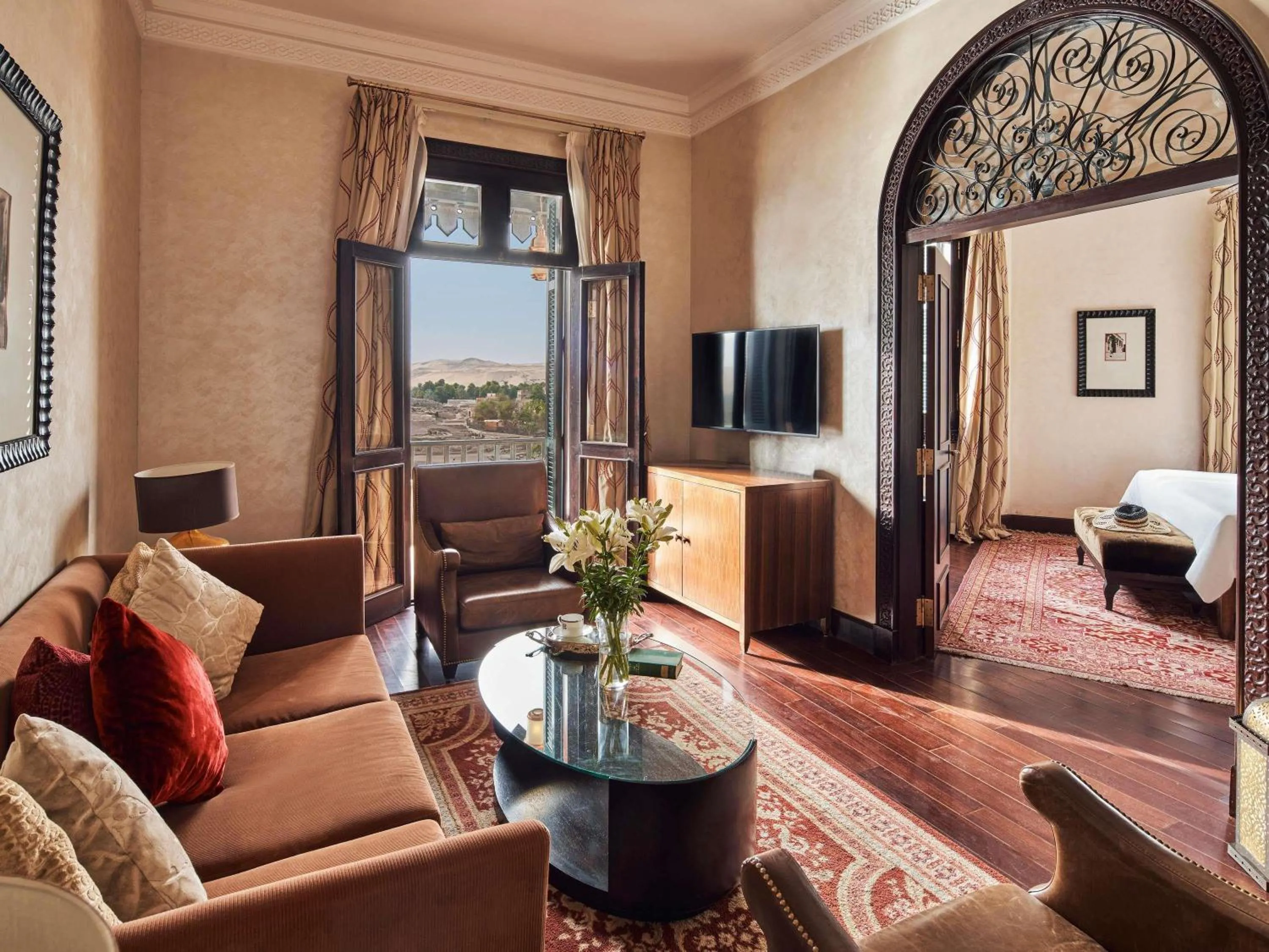 Palace Prestige King Suite with Terrace and View in Sofitel Legend Old Cataract